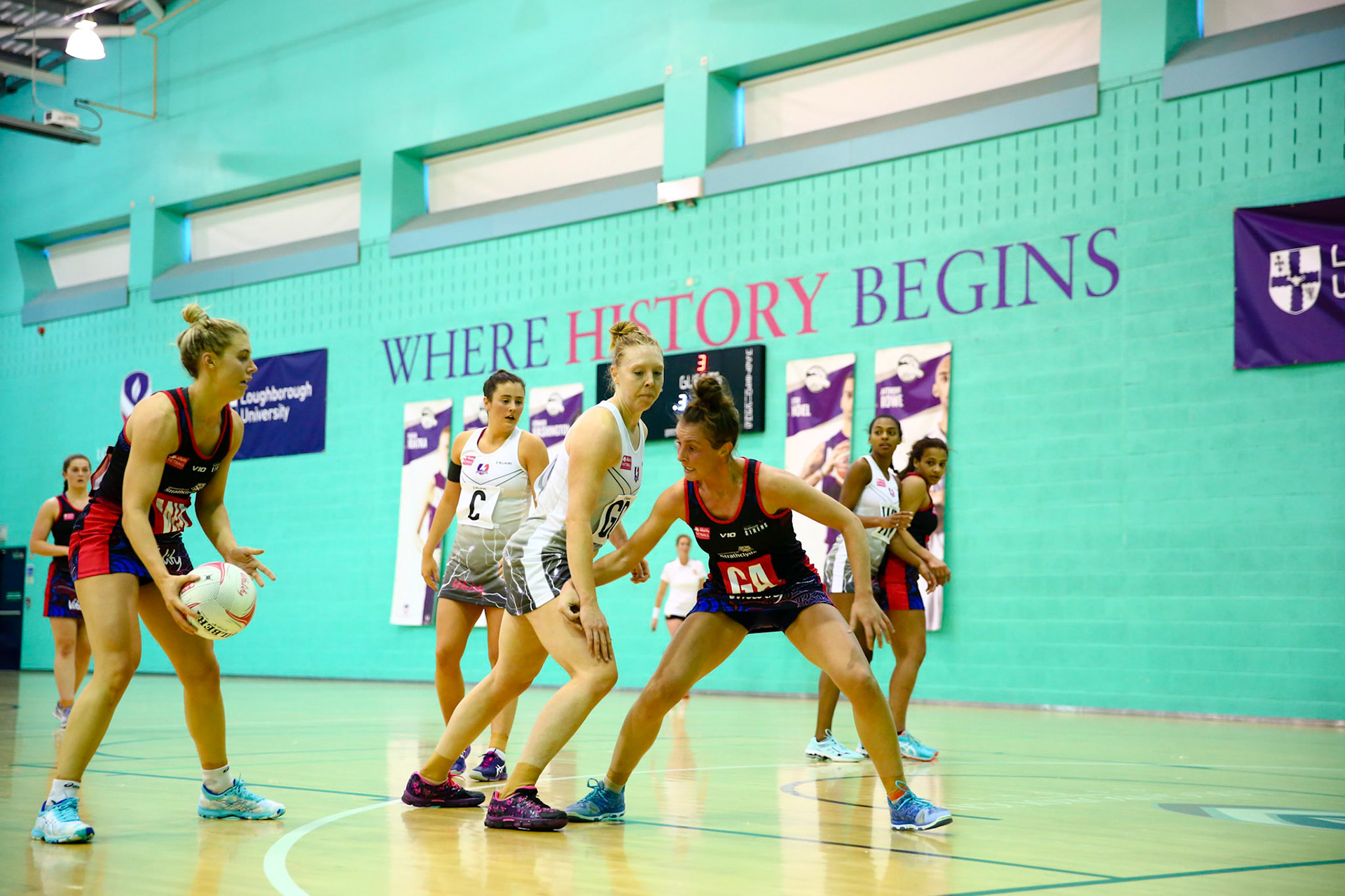 Loughborough Lightning - PreSeason Tournament vs Team Bath Netball & Strathclyde Sirens