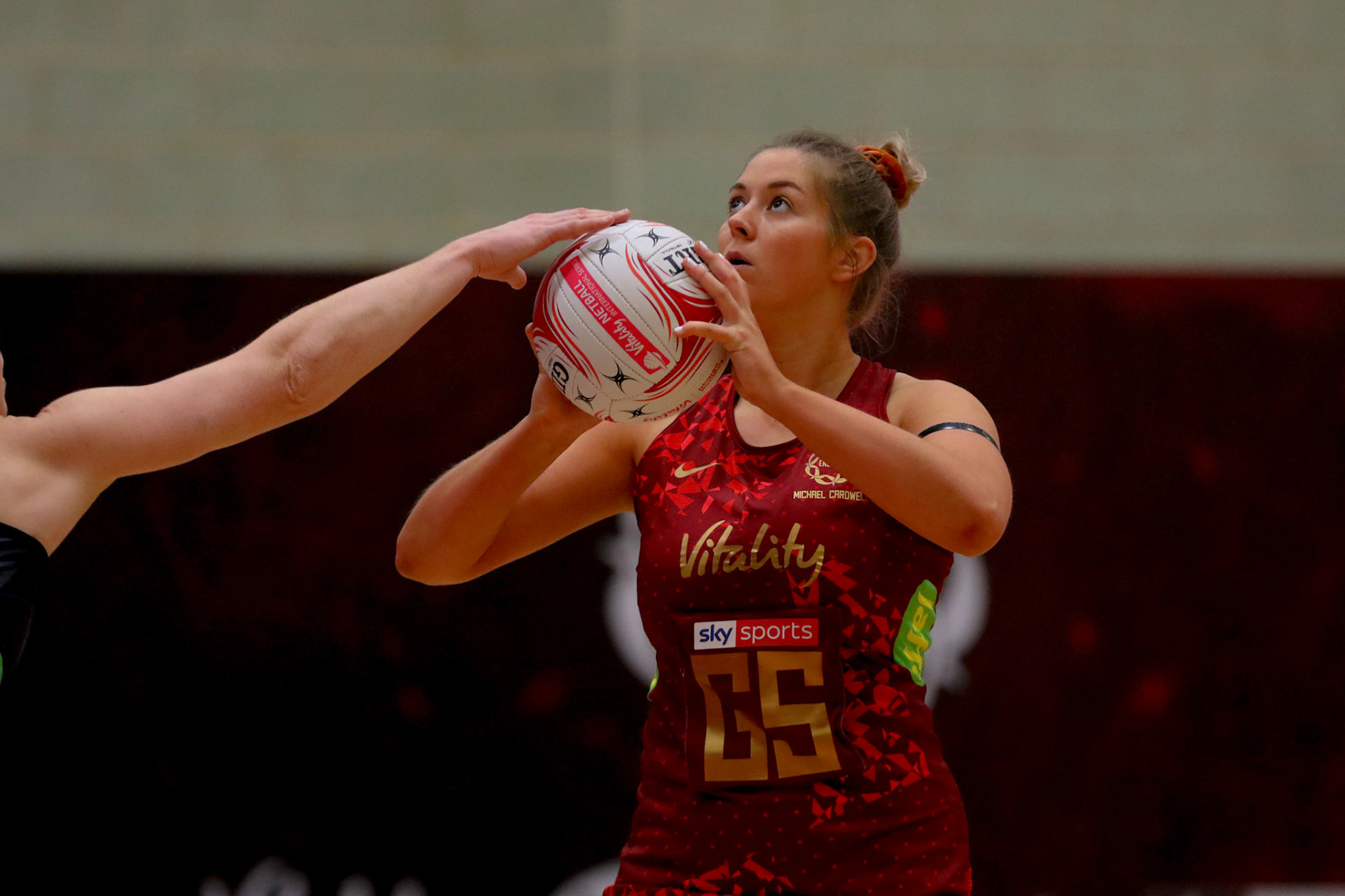 during Game 2 of the Vitality Netball Legends Series at Loughborough University, Loughborough, England on 22th January 2021