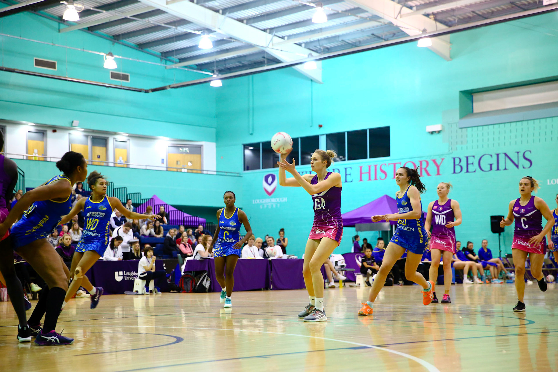 Loughborough Lightning - PreSeason Tournament vs Team Bath Netball & Strathclyde Sirens