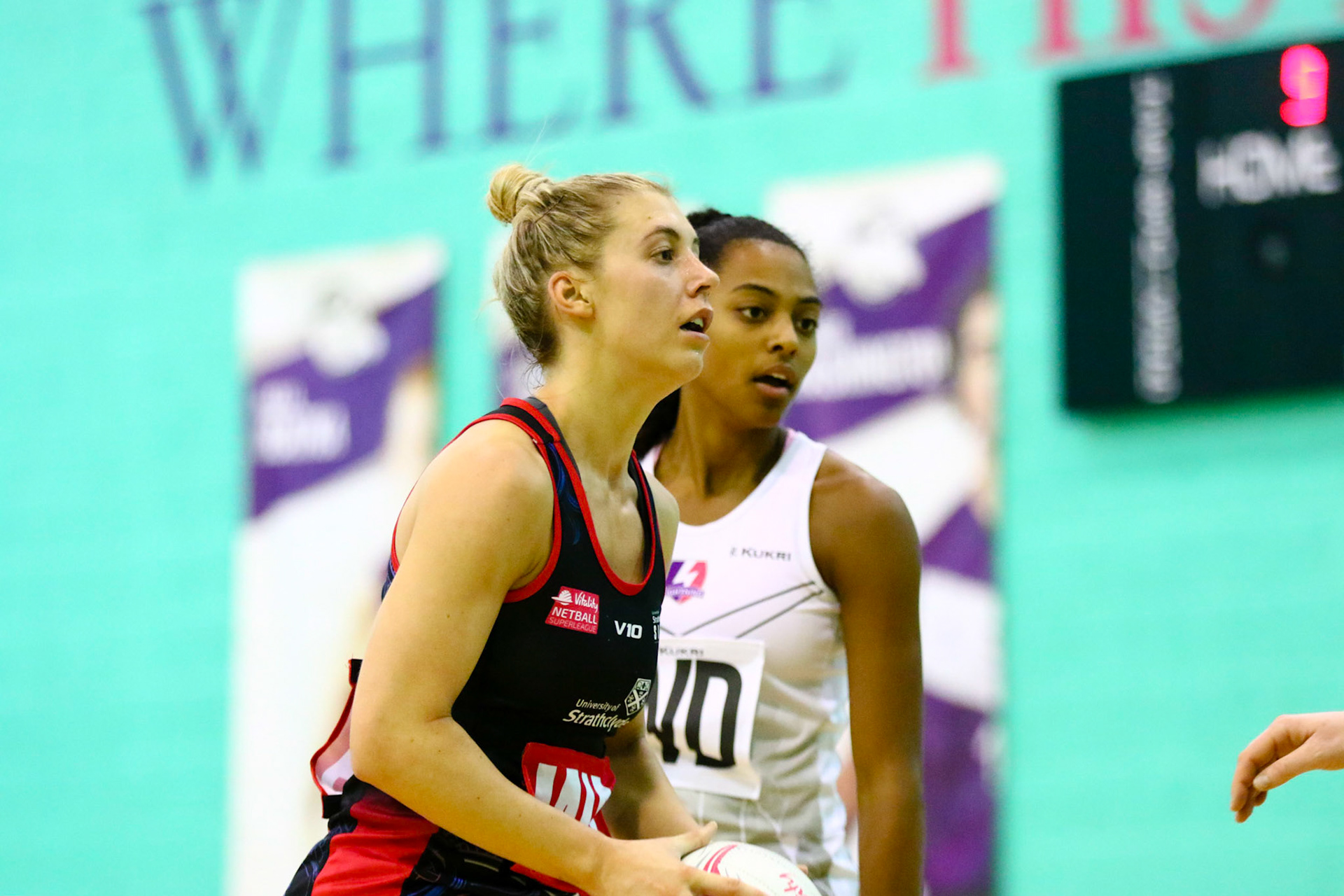 Loughborough Lightning - PreSeason Tournament vs Team Bath Netball & Strathclyde Sirens