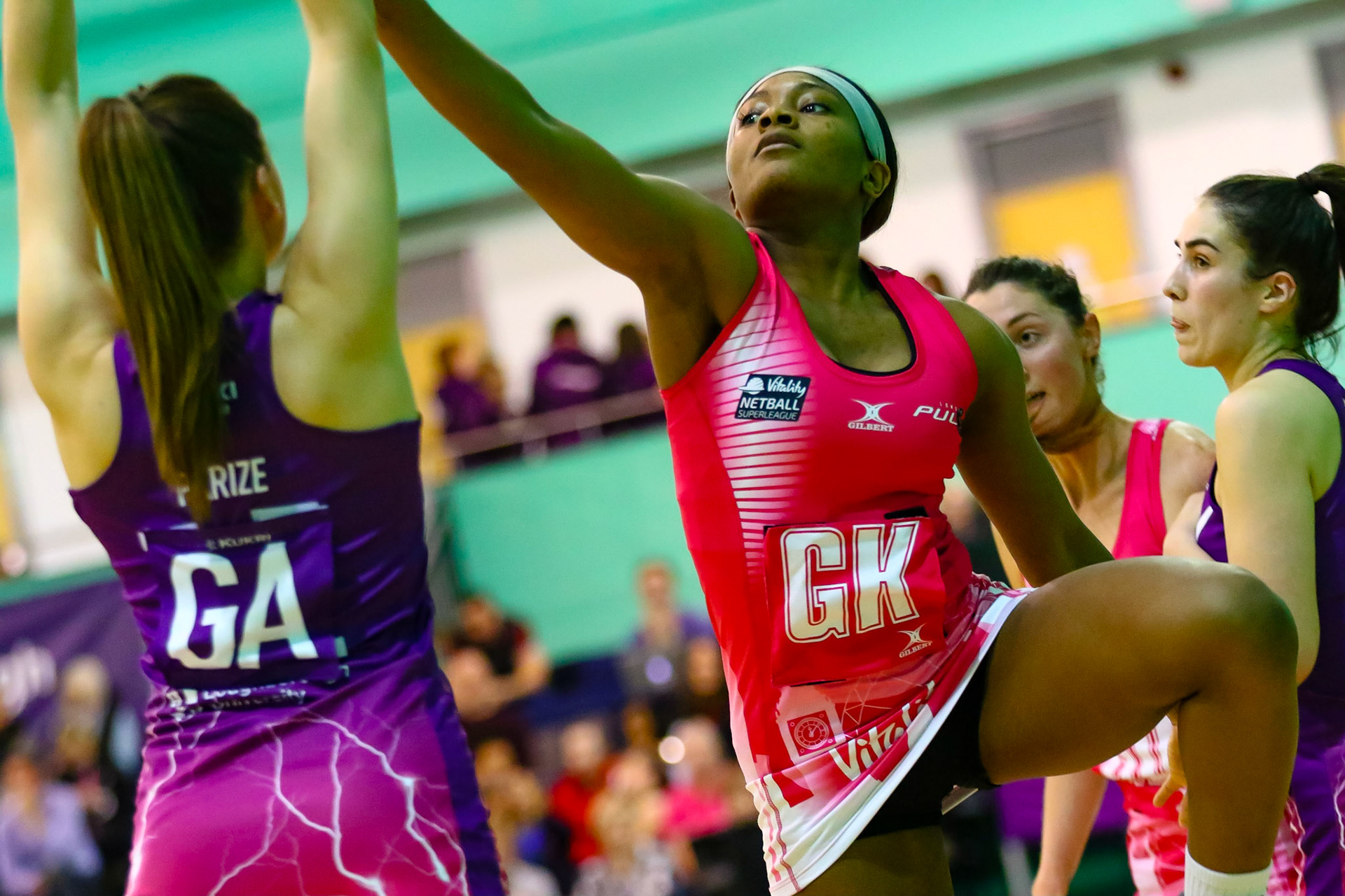 Loughborough Lightning PreSeason Tournament against London Pulse and Knights Men Netball