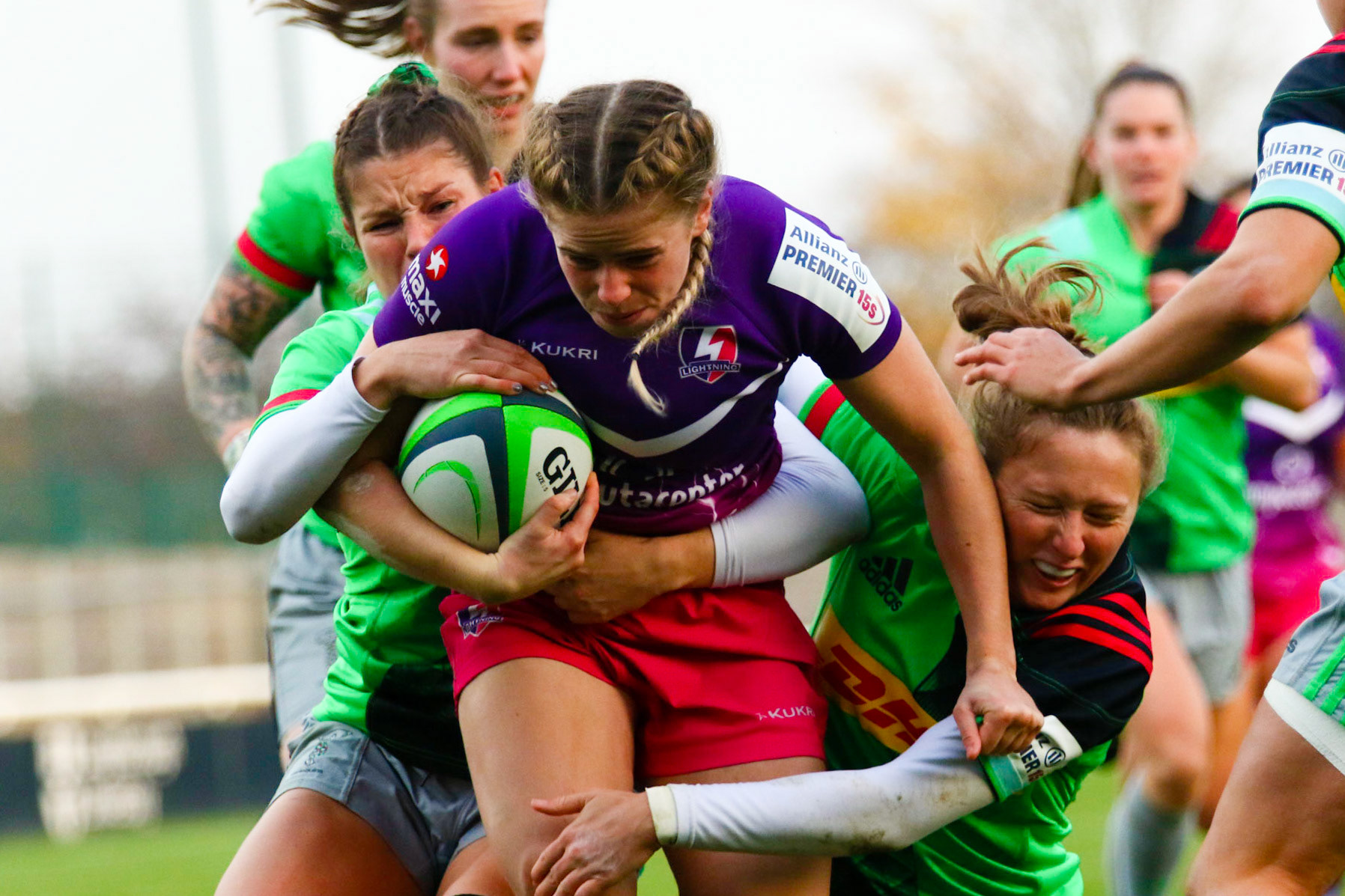 Allianz Premier 15s - Loughborough Lightning vs Harlequin’s
