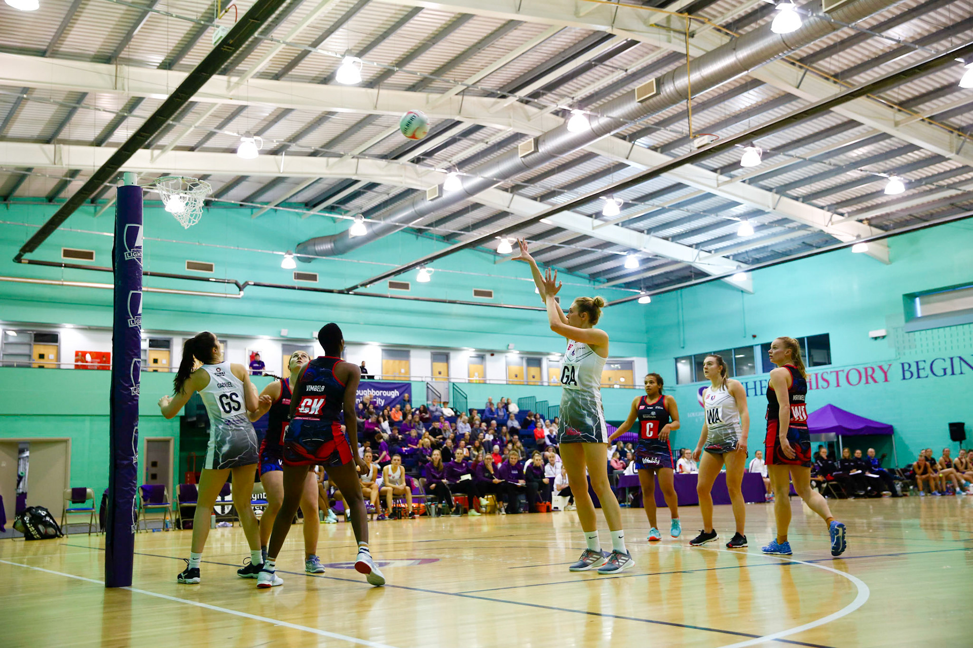 Loughborough Lightning - PreSeason Tournament vs Team Bath Netball & Strathclyde Sirens