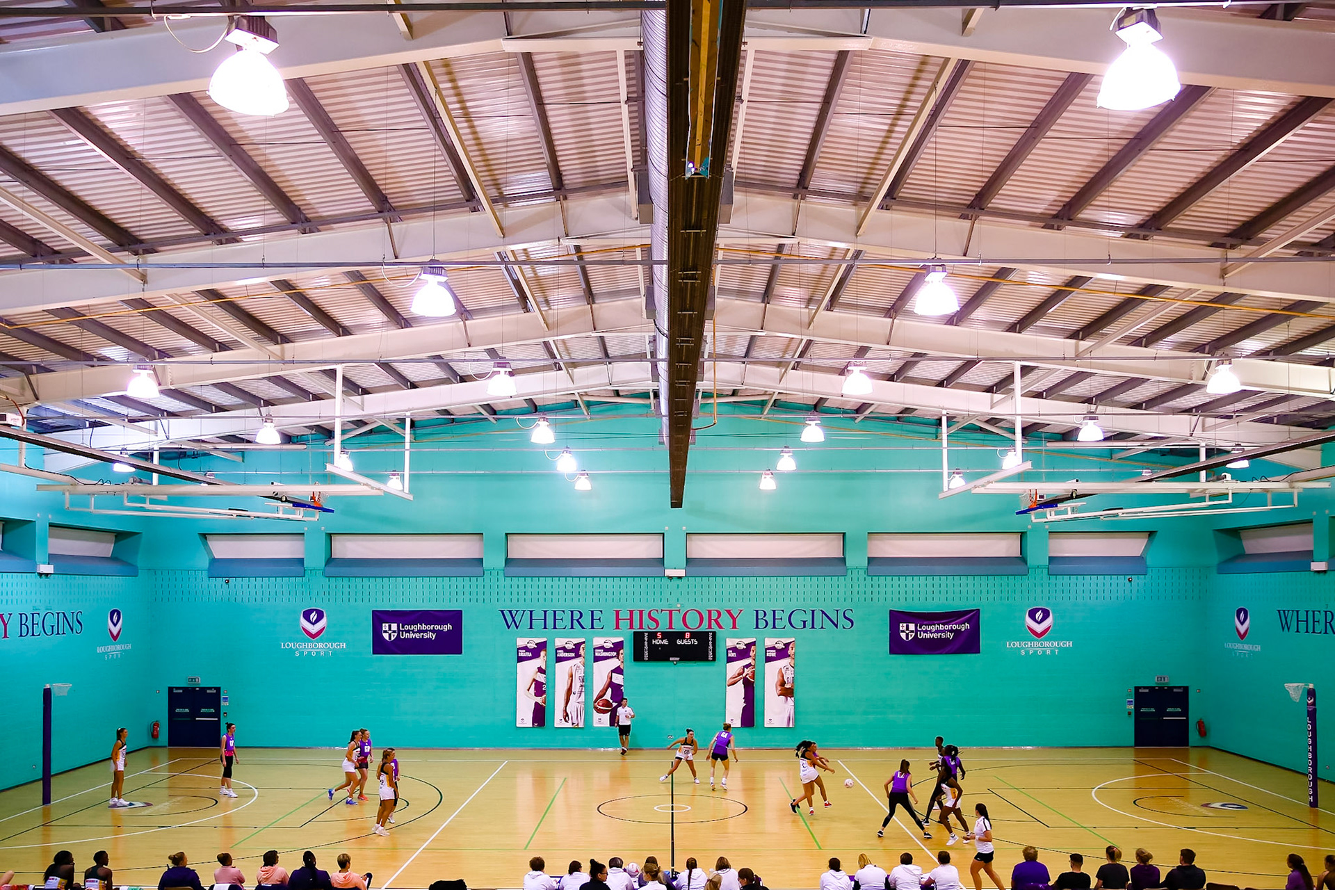 Loughborough Lightning vs South Africa