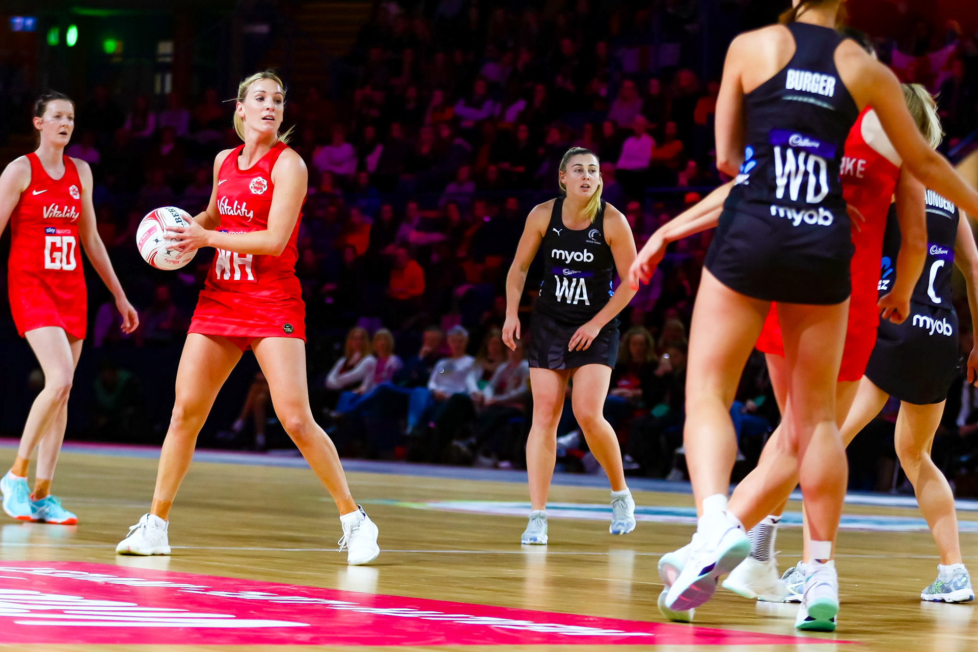 Vitality Nations Cup - Nottingham Motorpoint Arena