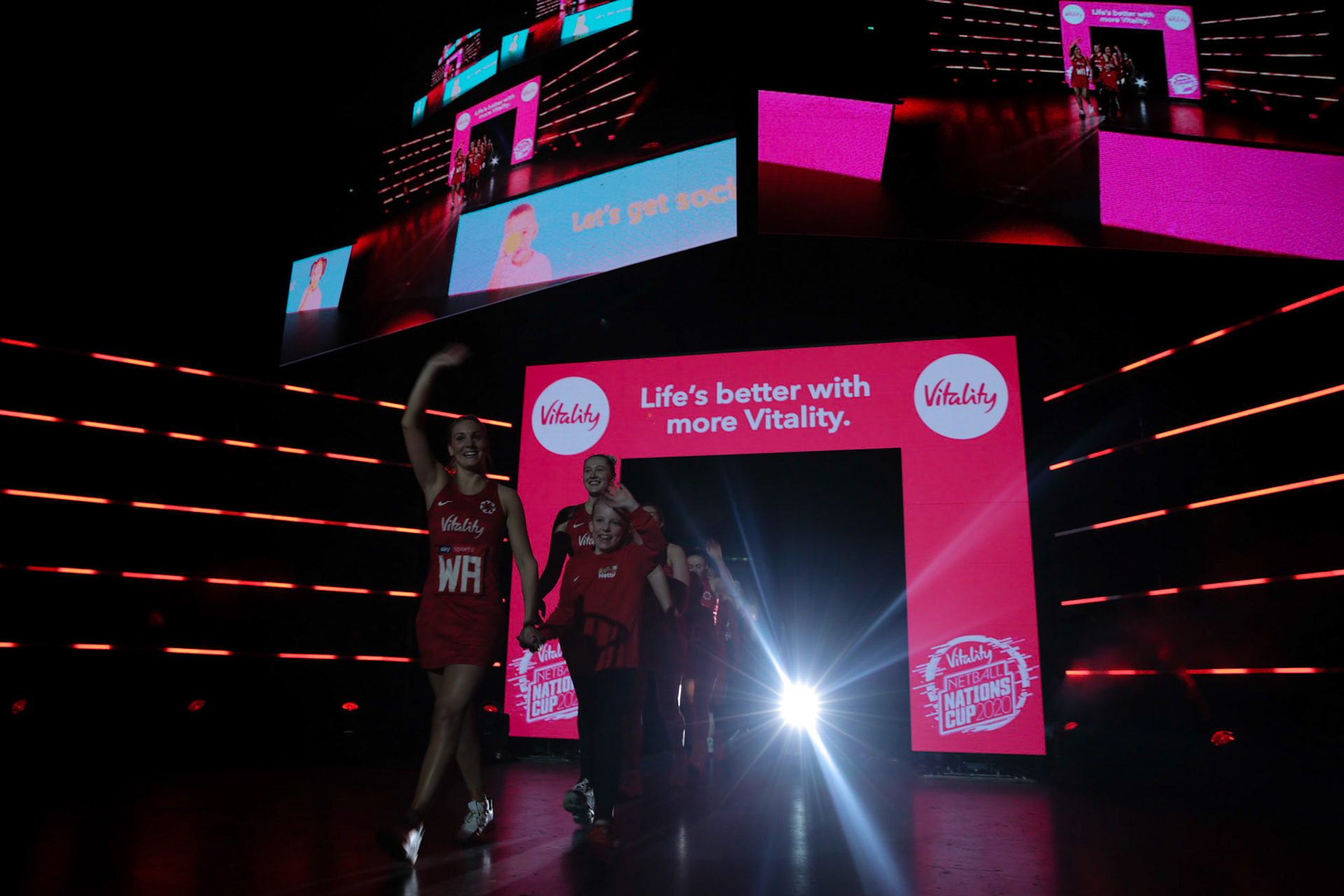 Vitality Nations Cup - Arena Birmingham