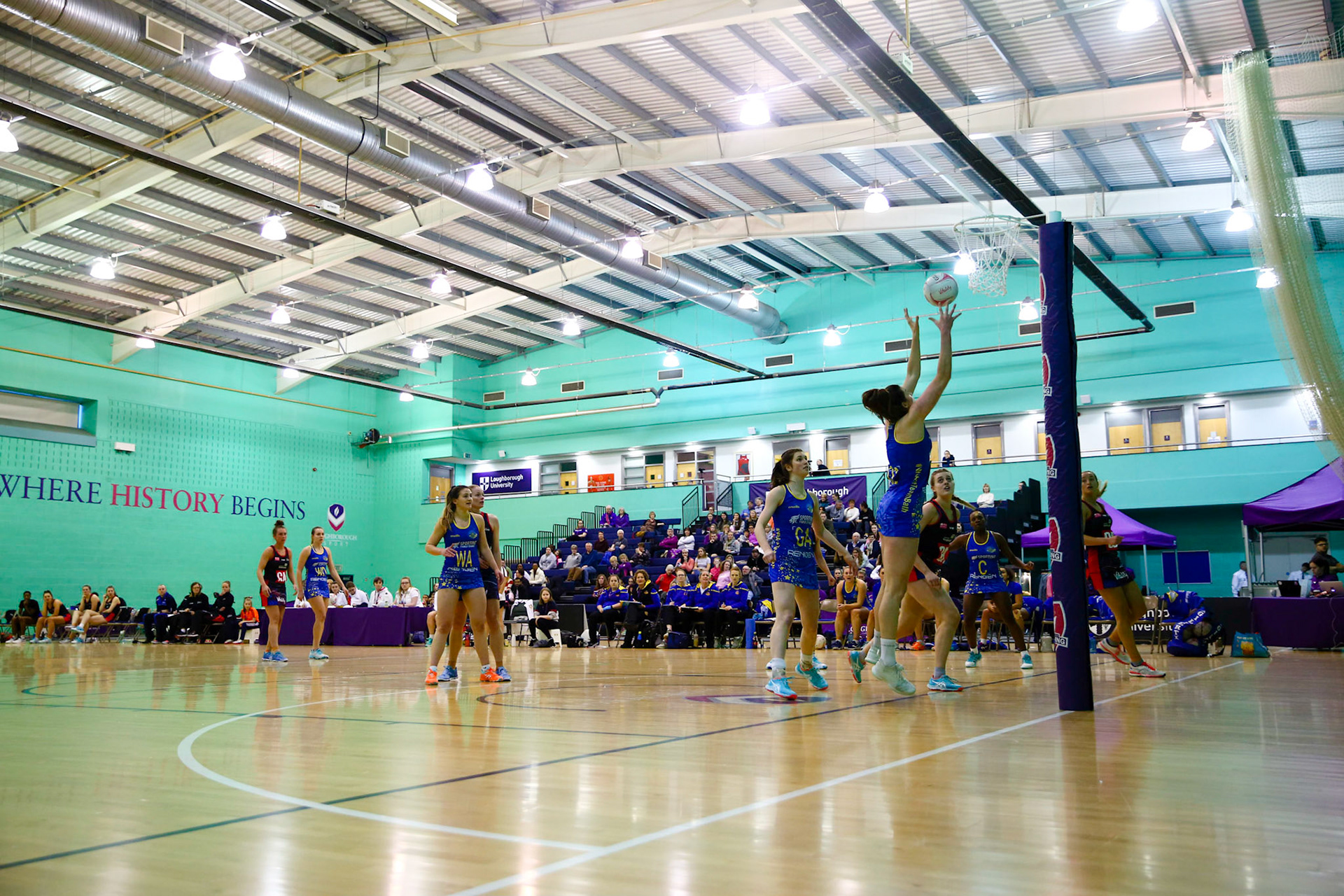 Loughborough Lightning - PreSeason Tournament vs Team Bath Netball & Strathclyde Sirens