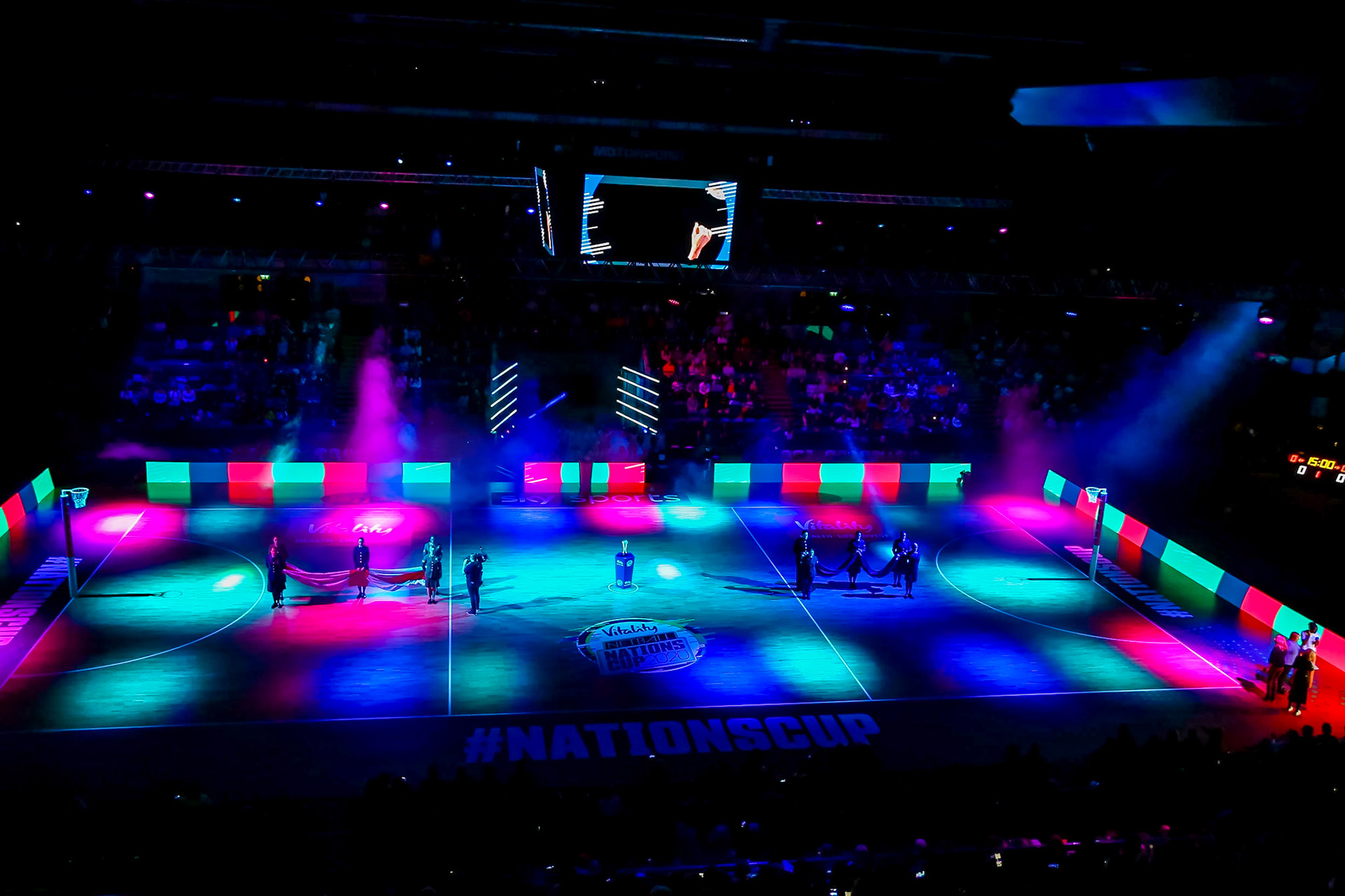 Vitality Nations Cup - Nottingham Motorpoint Arena