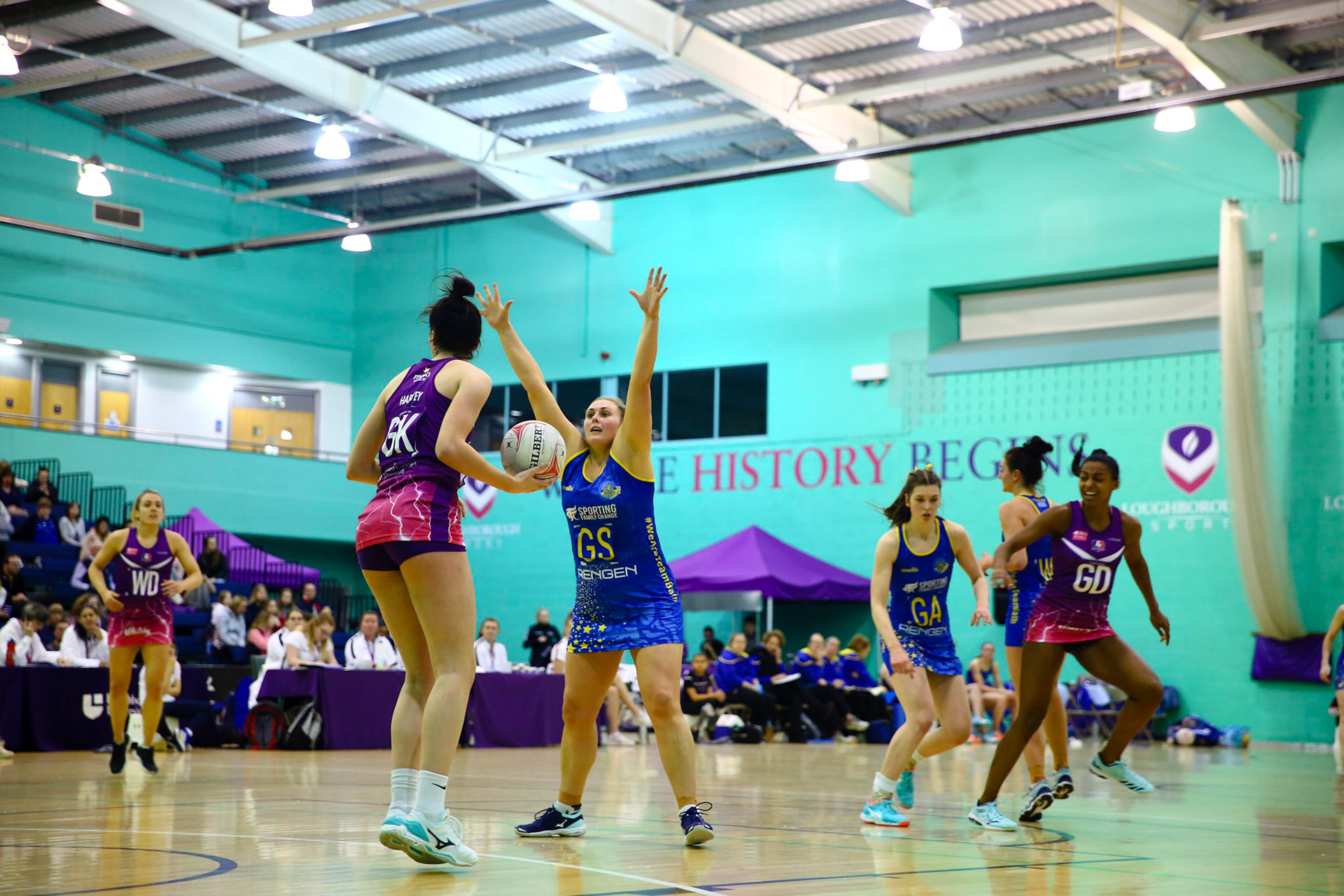 Loughborough Lightning - PreSeason Tournament vs Team Bath Netball & Strathclyde Sirens
