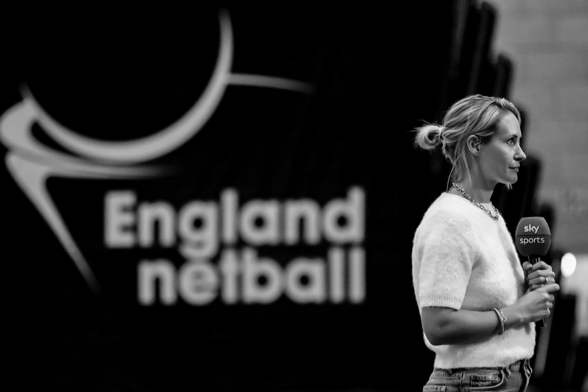 during Game 2 of the Vitality Netball Legends Series at Loughborough University, Loughborough, England on 22th January 2021