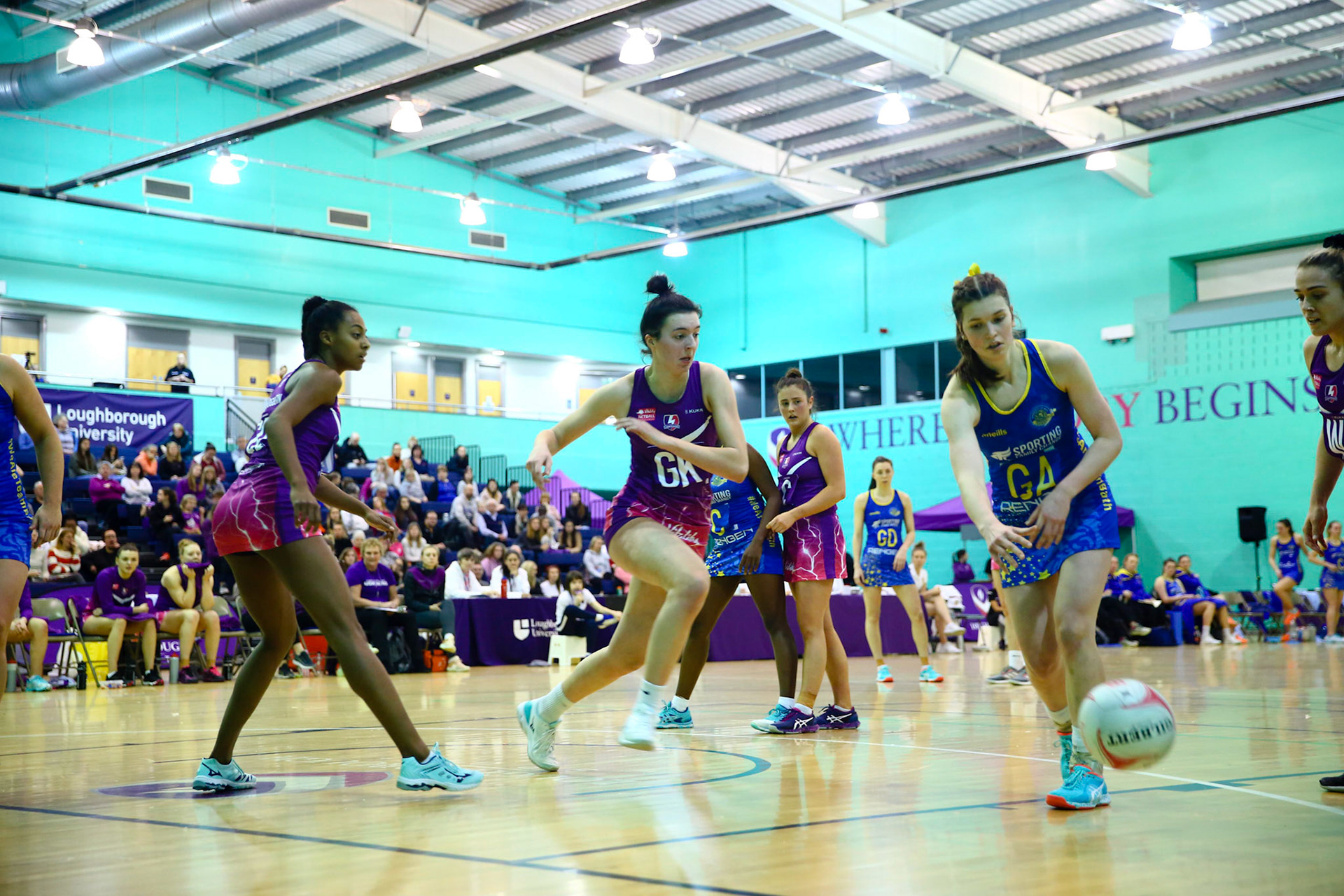 Loughborough Lightning - PreSeason Tournament vs Team Bath Netball & Strathclyde Sirens