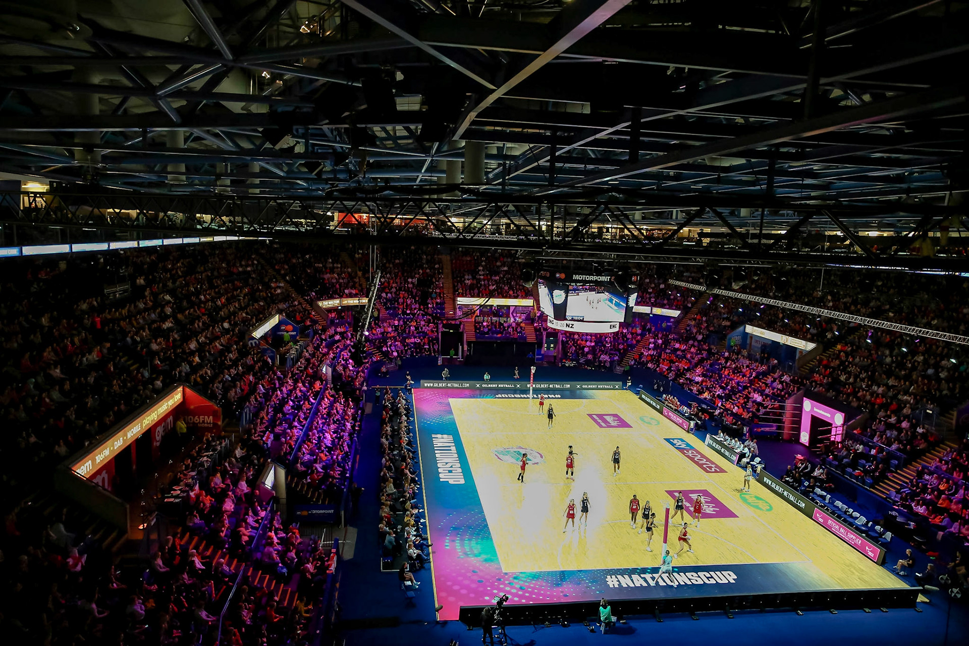 Vitality Nations Cup - Nottingham Motorpoint Arena