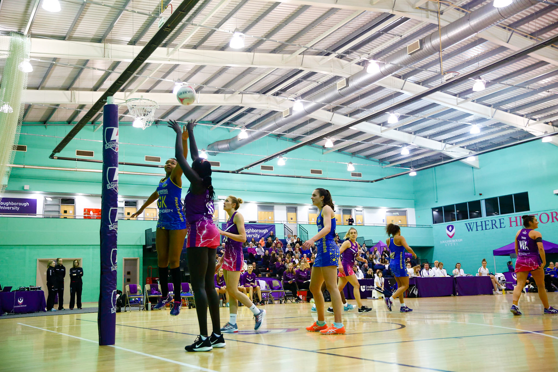 Loughborough Lightning - PreSeason Tournament vs Team Bath Netball & Strathclyde Sirens