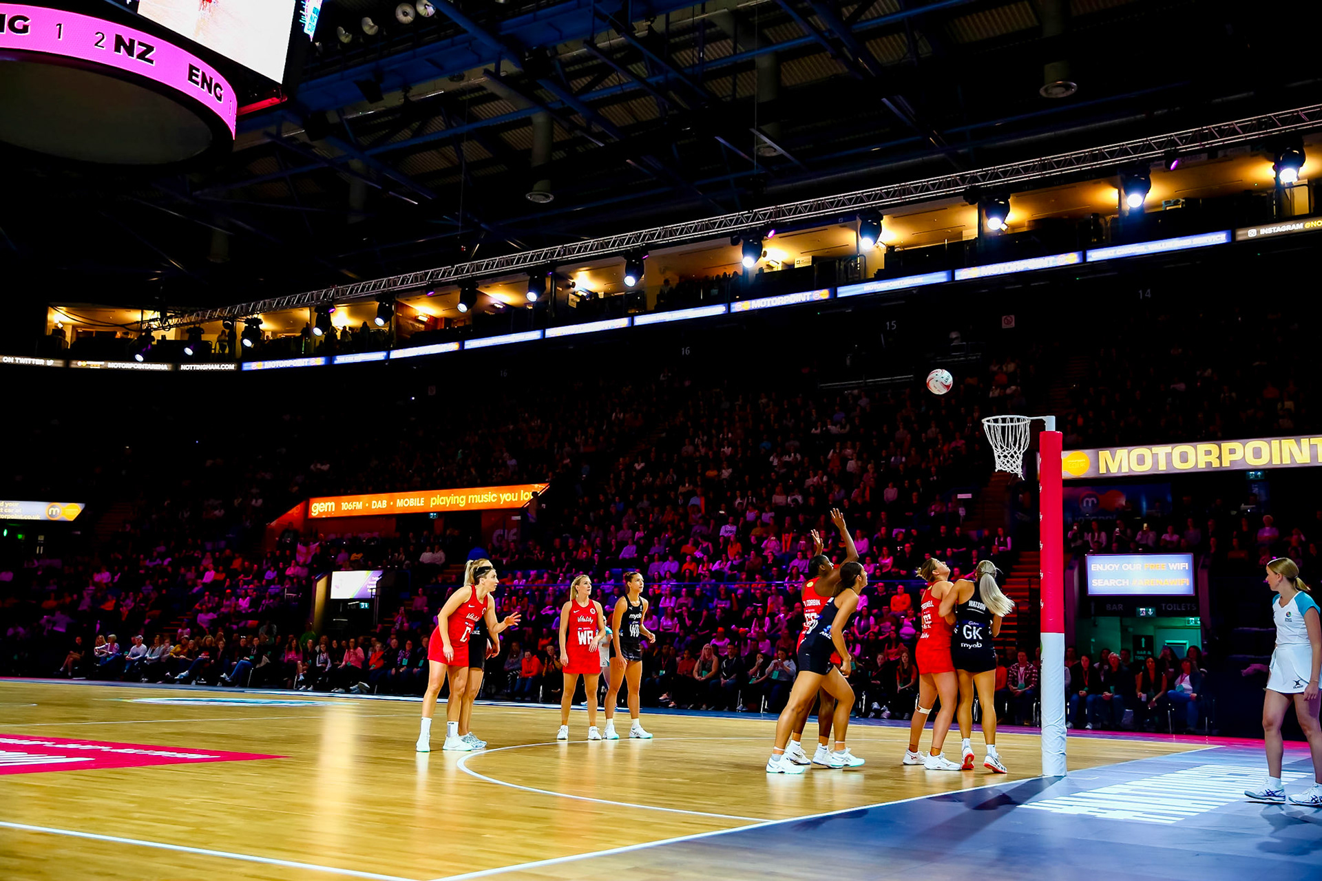 Vitality Nations Cup - Nottingham Motorpoint Arena