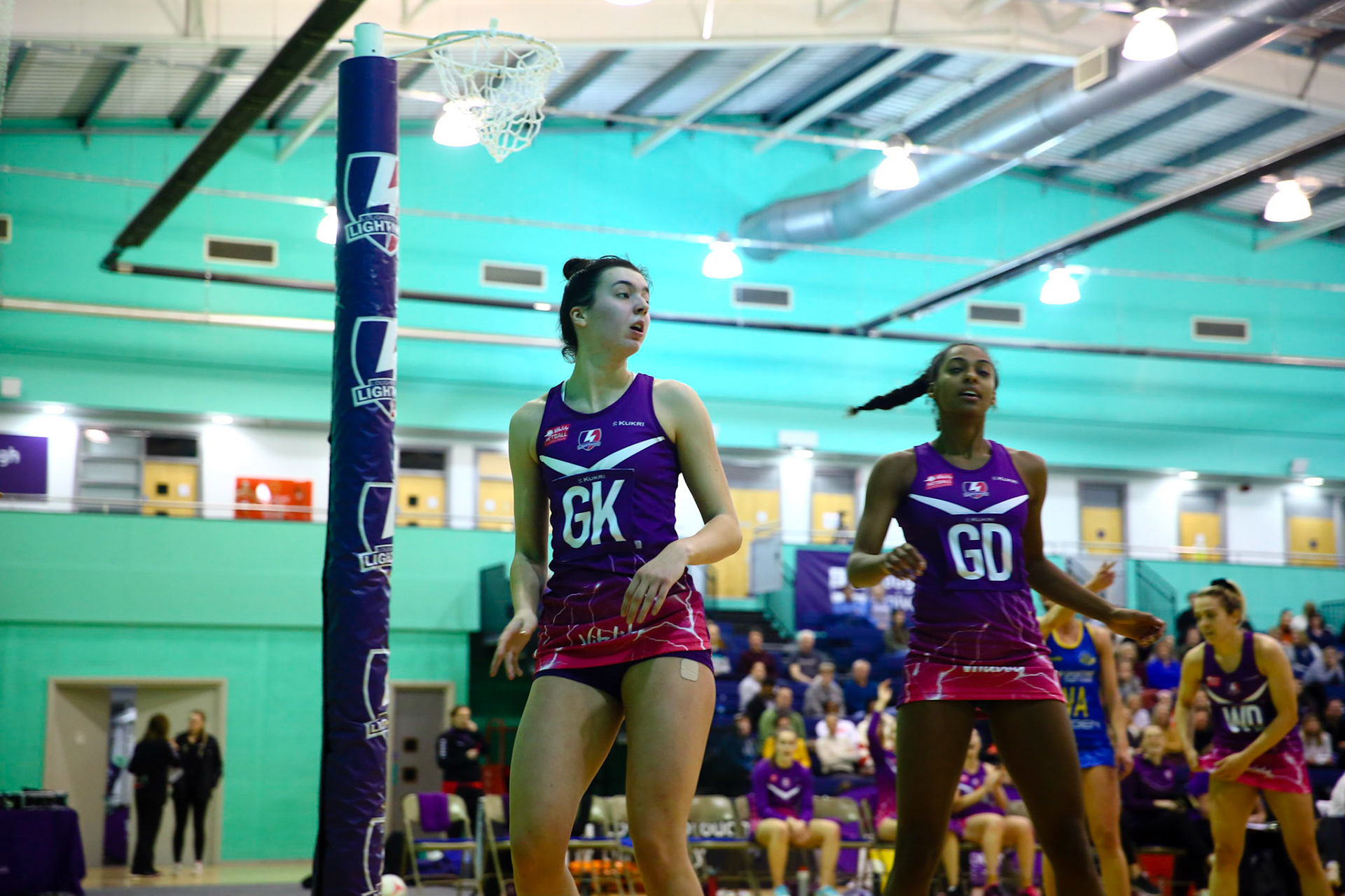 Loughborough Lightning - PreSeason Tournament vs Team Bath Netball & Strathclyde Sirens
