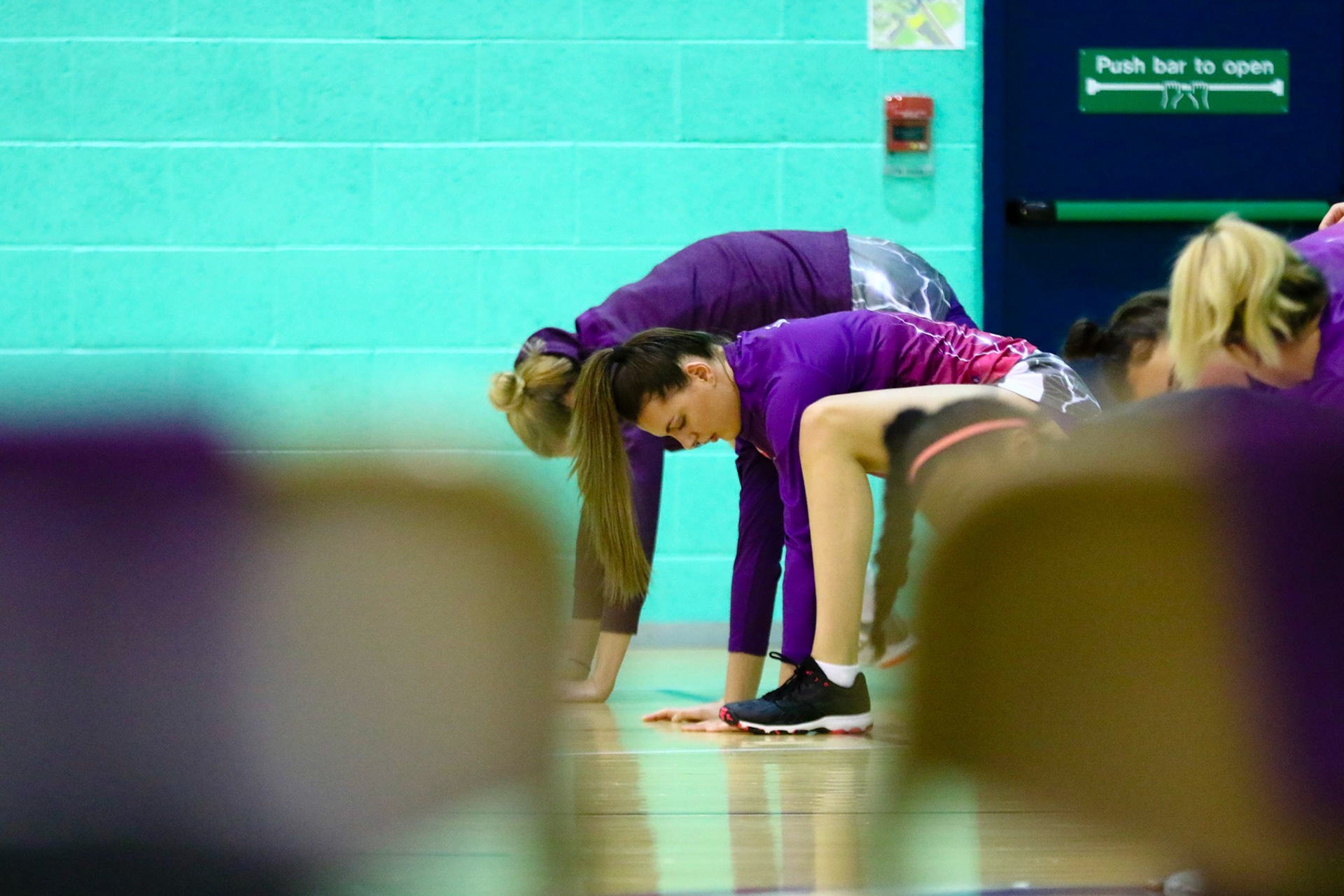 Loughborough Lightning - PreSeason Tournament vs Team Bath Netball & Strathclyde Sirens