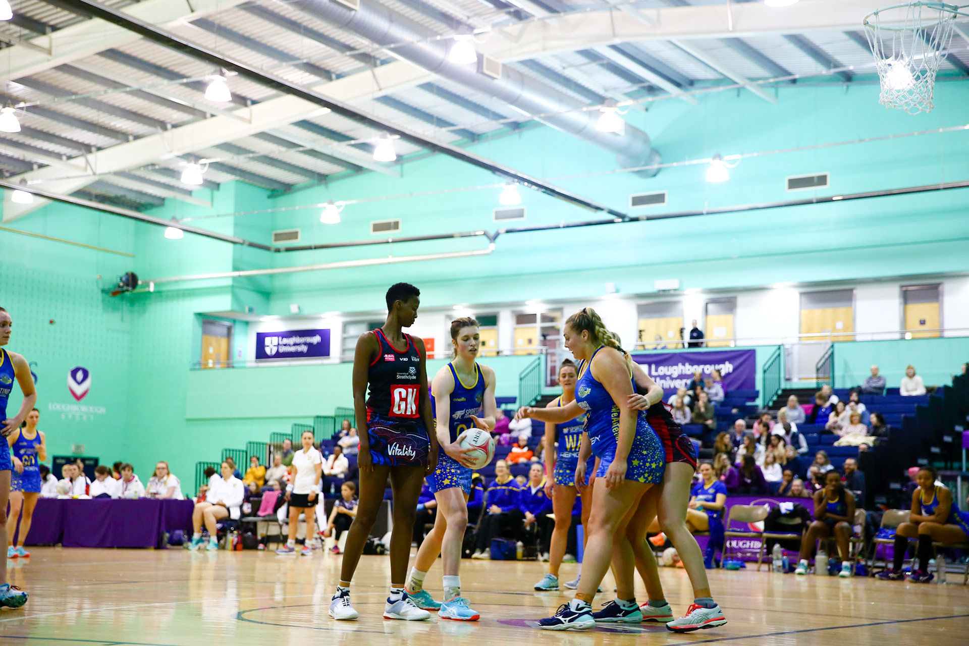 Loughborough Lightning - PreSeason Tournament vs Team Bath Netball & Strathclyde Sirens