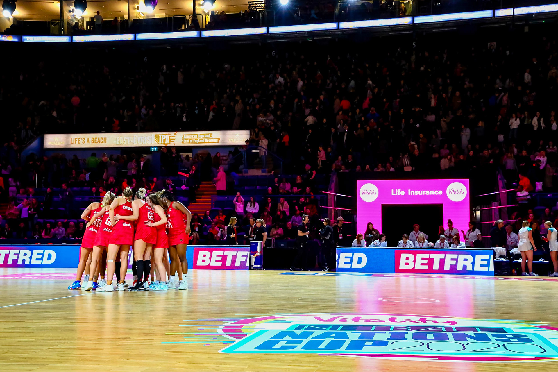 Vitality Nations Cup - Nottingham Motorpoint Arena