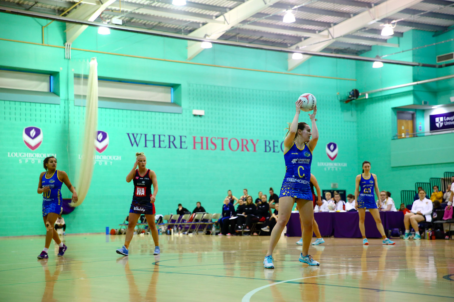 Loughborough Lightning - PreSeason Tournament vs Team Bath Netball & Strathclyde Sirens