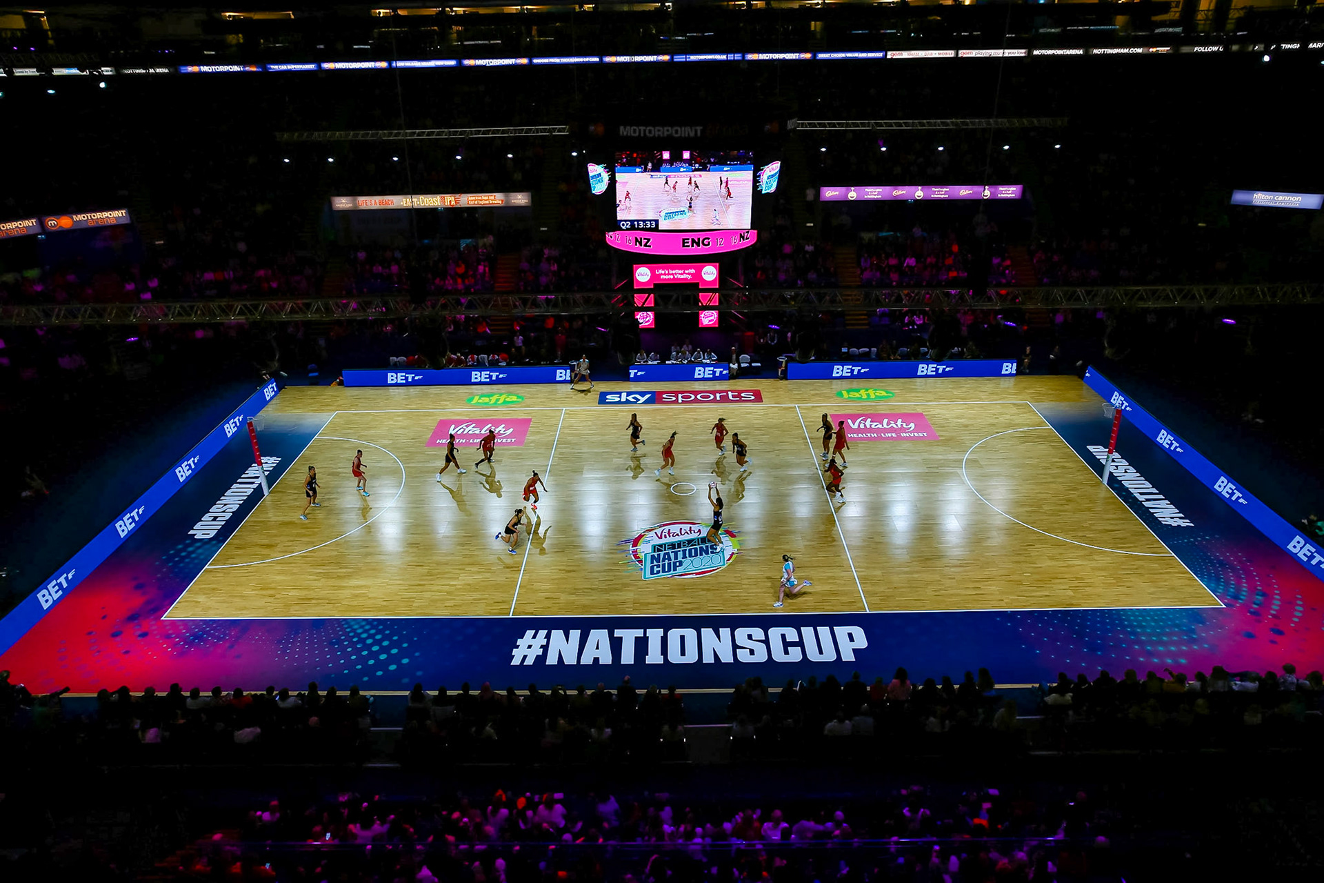 Vitality Nations Cup - Nottingham Motorpoint Arena