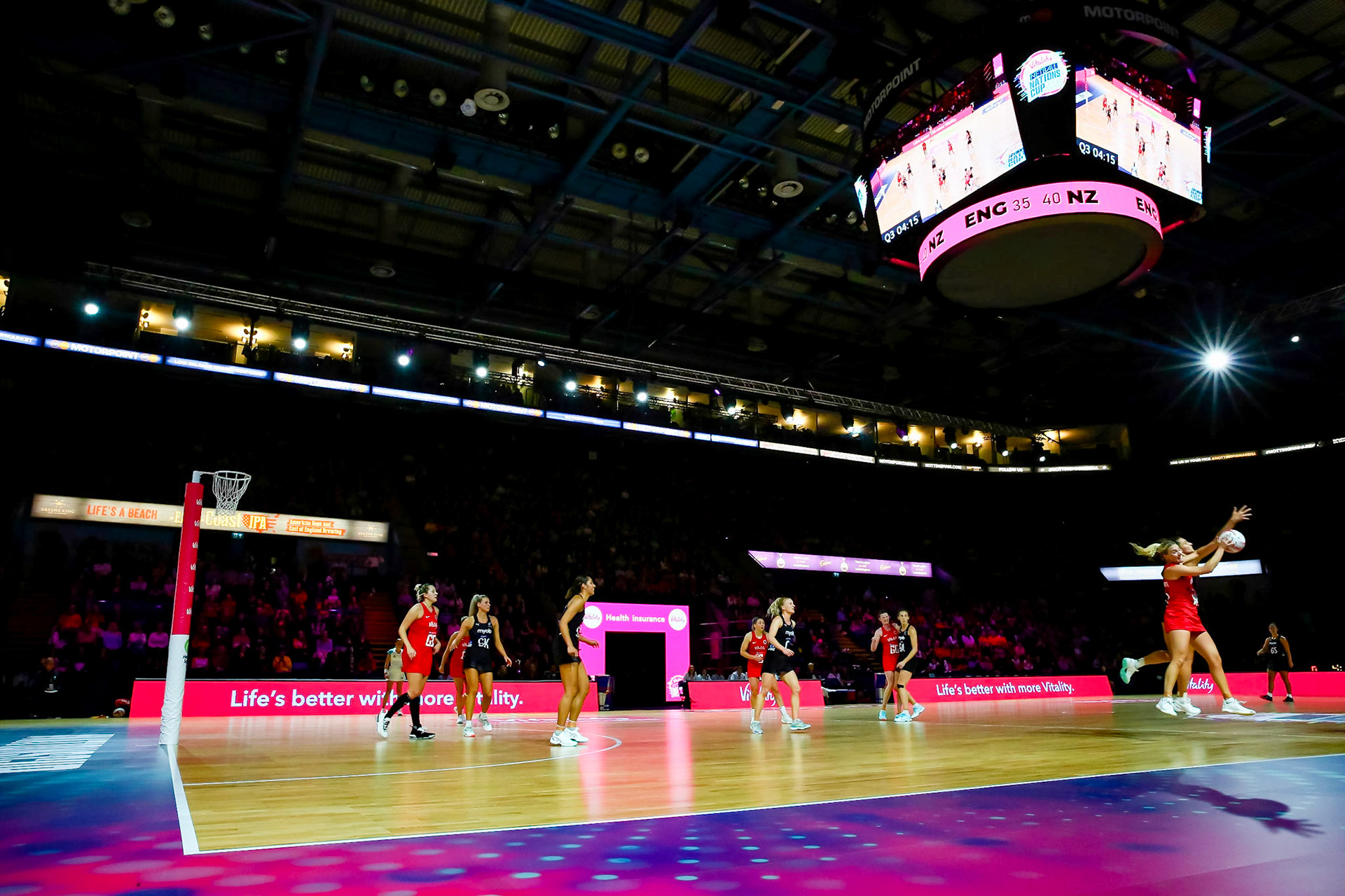 Vitality Nations Cup - Nottingham Motorpoint Arena