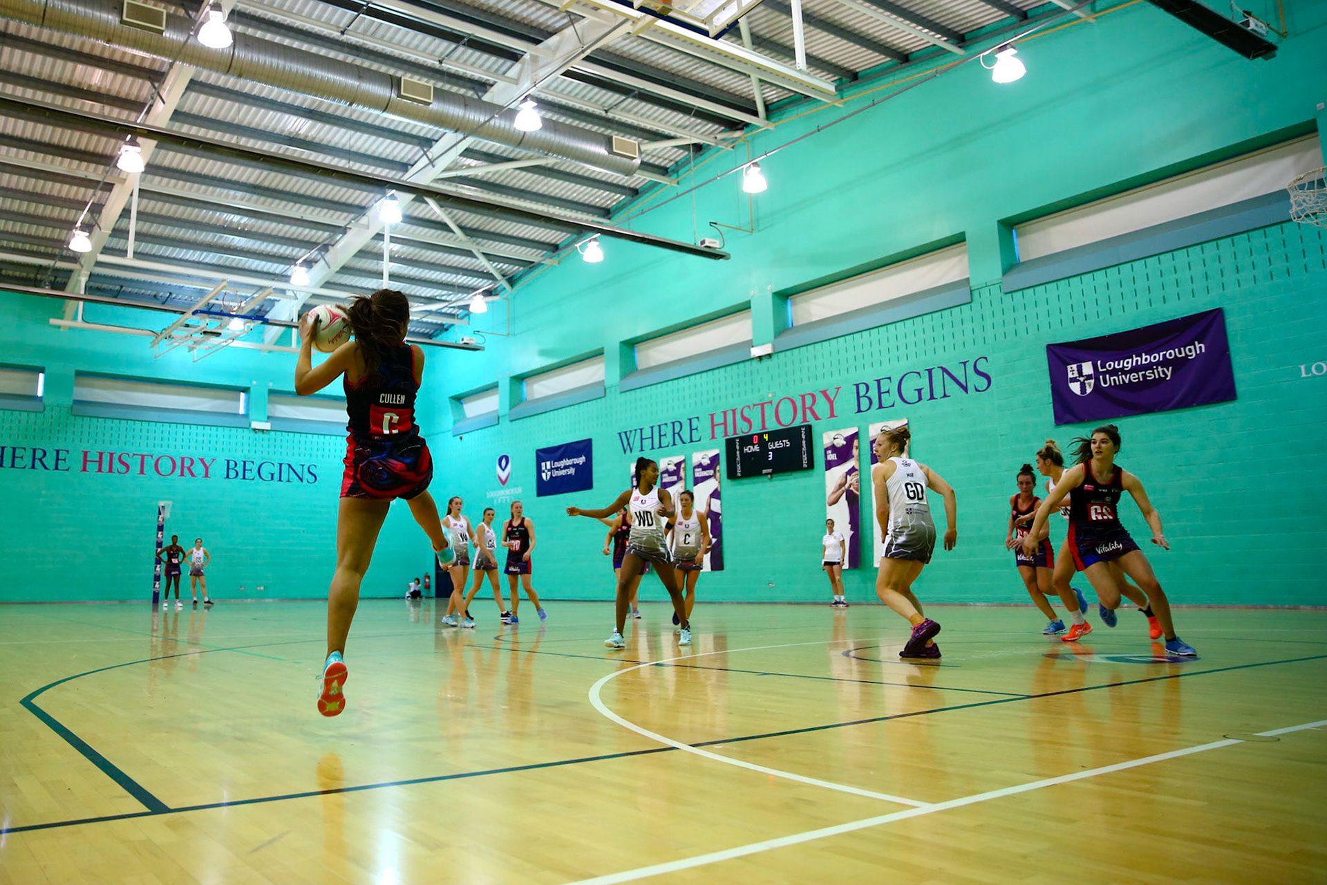 Loughborough Lightning - PreSeason Tournament vs Team Bath Netball & Strathclyde Sirens