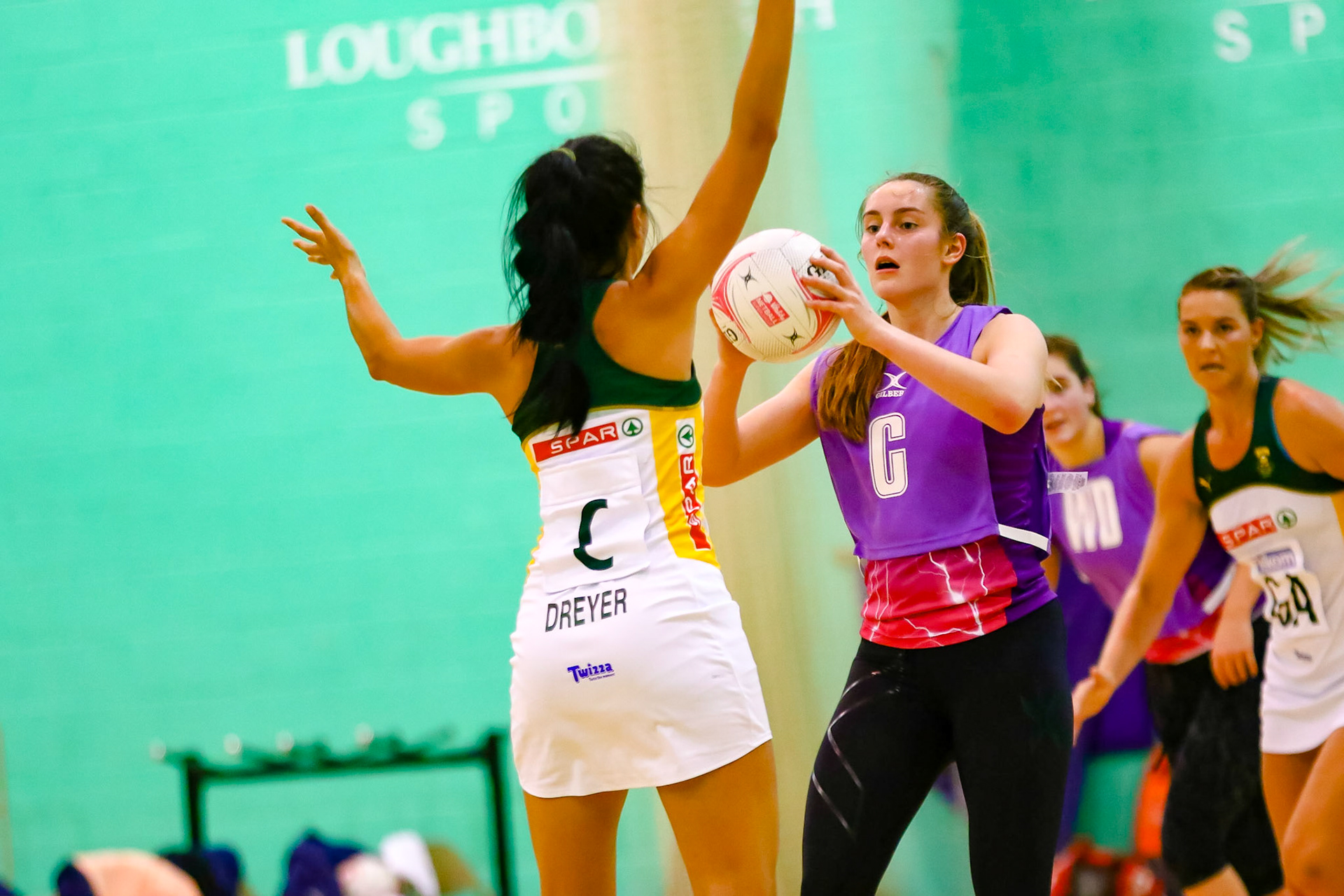 Loughborough Lightning vs South Africa