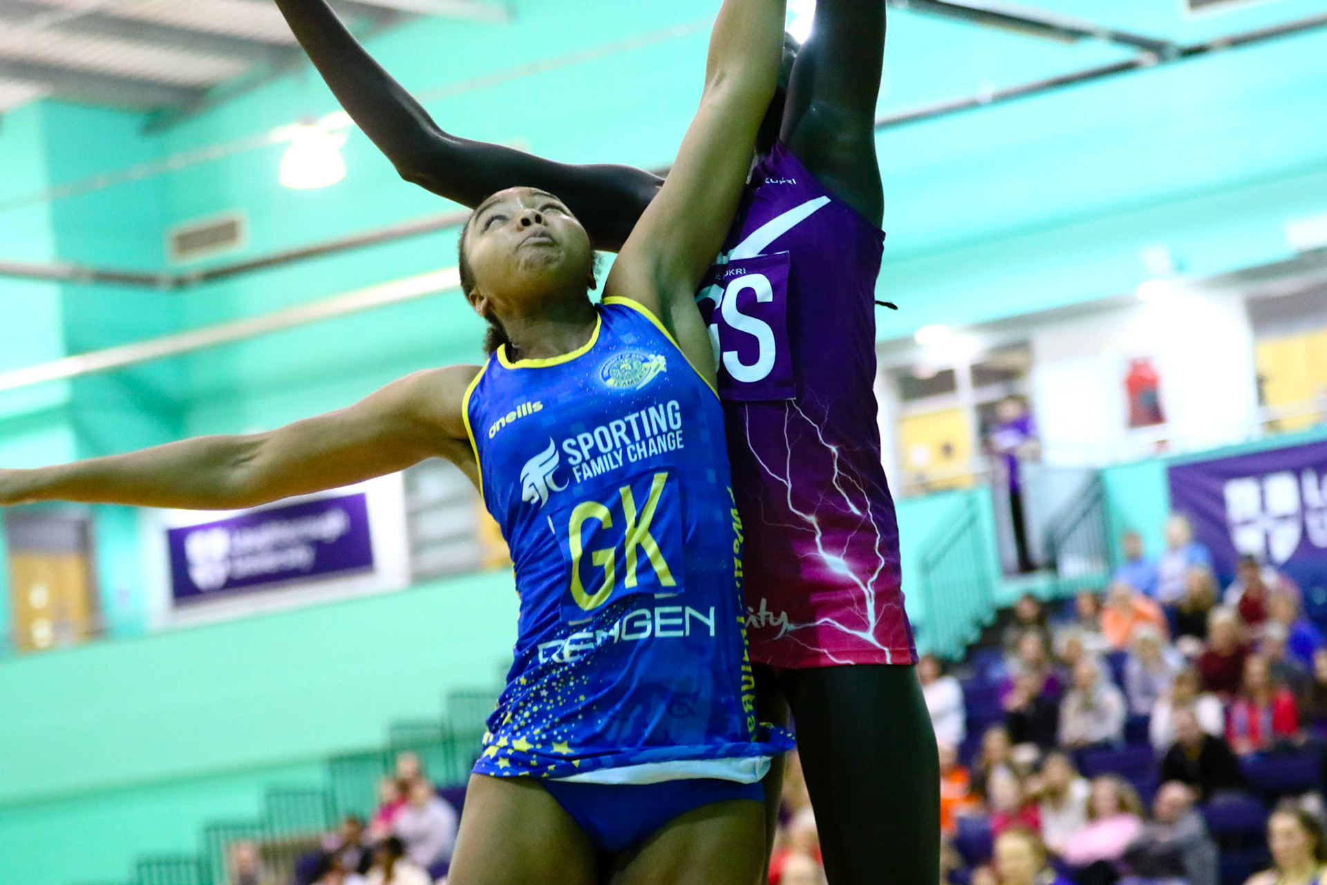 Loughborough Lightning - PreSeason Tournament vs Team Bath Netball & Strathclyde Sirens
