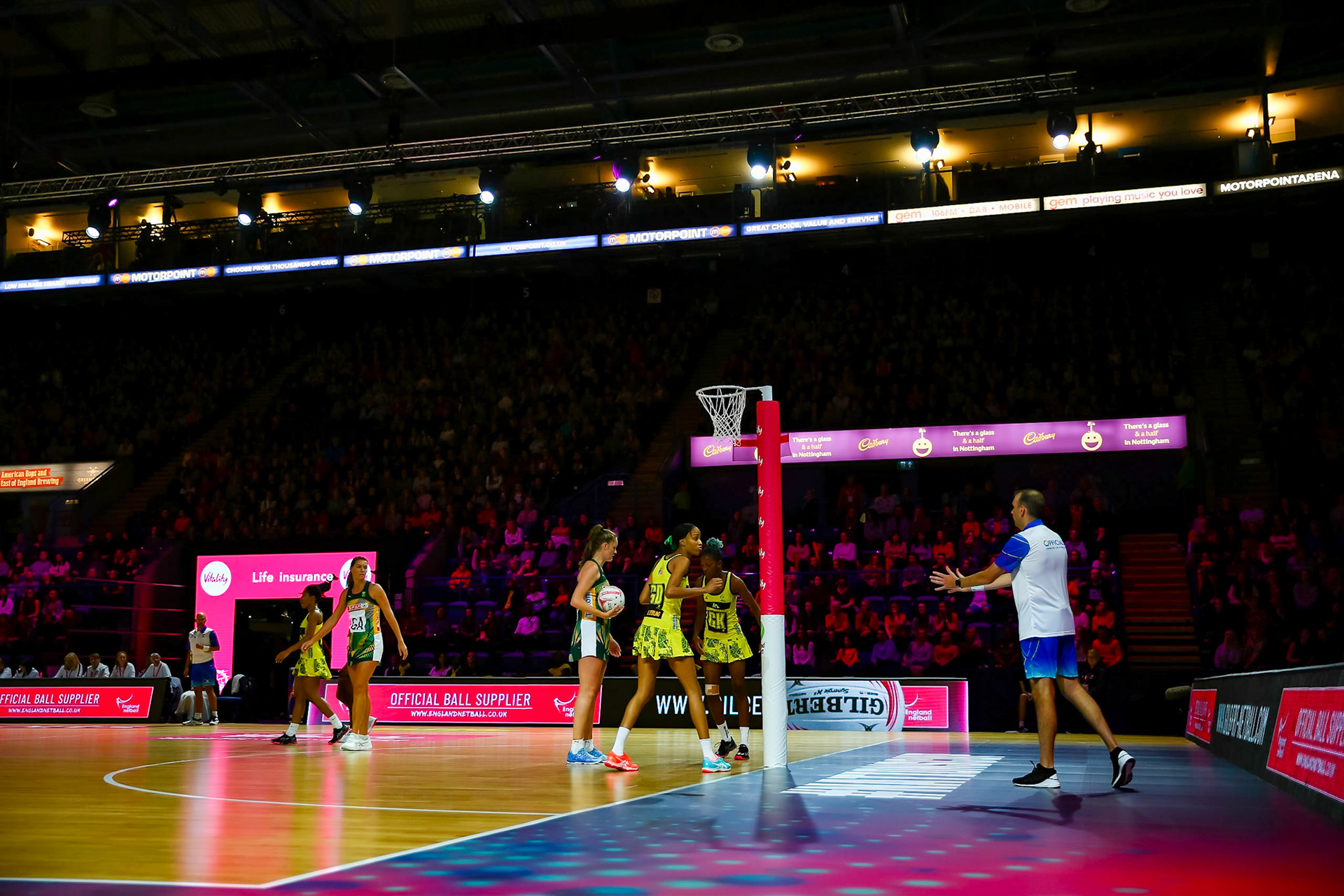 Vitality Nations Cup - Nottingham Motorpoint Arena