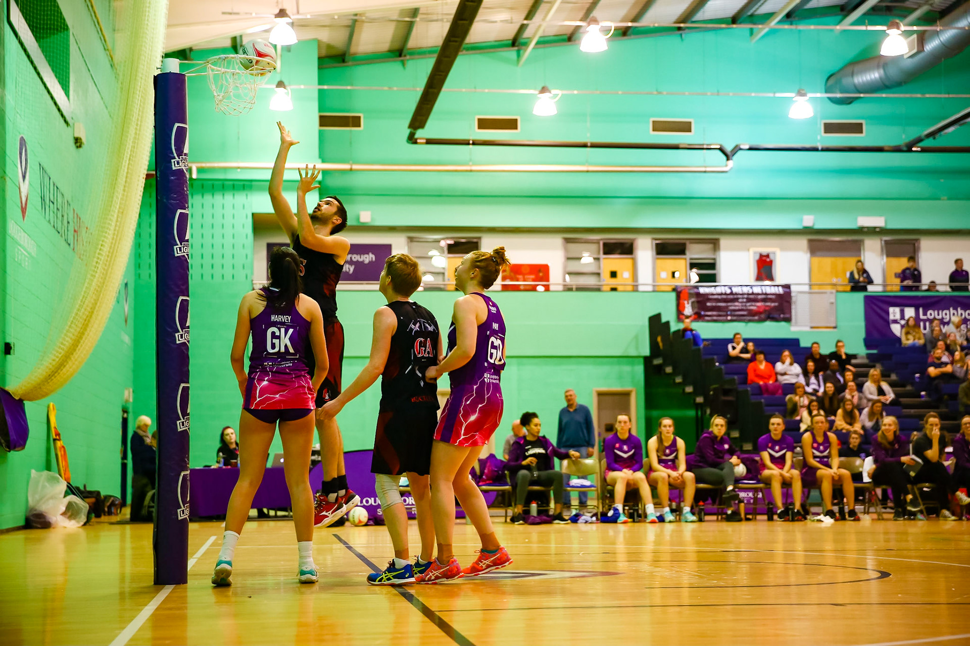 Loughborough Lightning PreSeason Tournament against London Pulse and Knights Men Netball