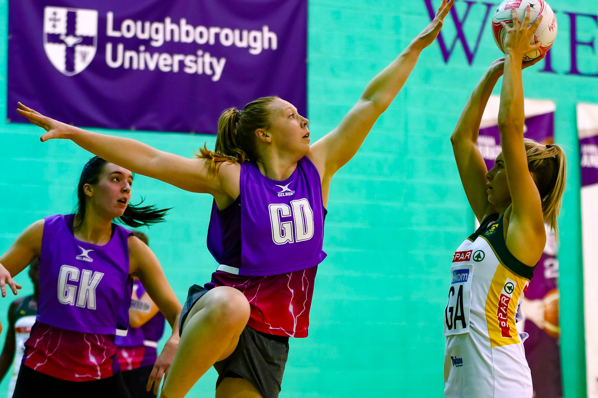 Loughborough Lightning vs South Africa
