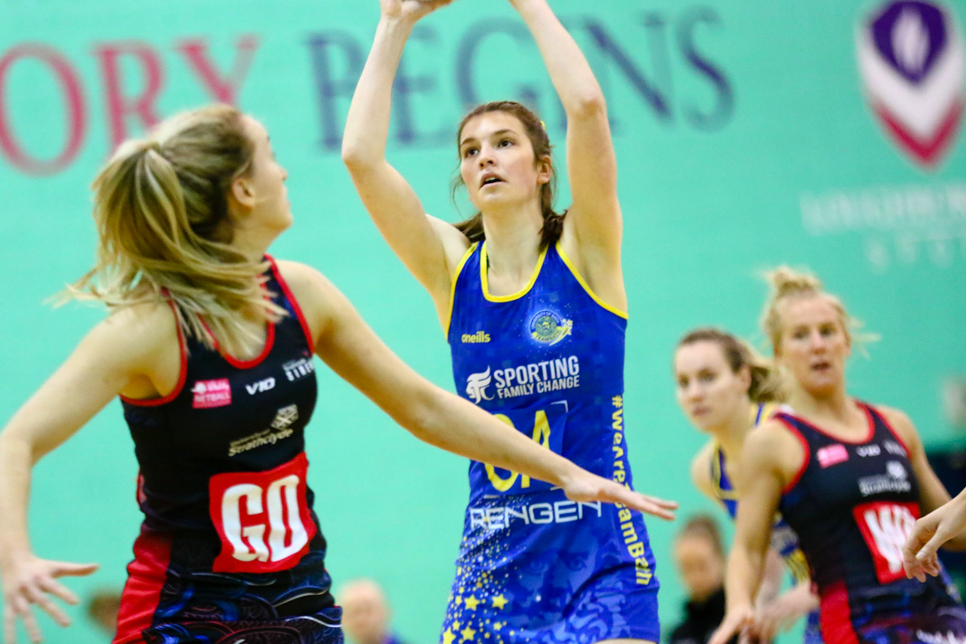 Loughborough Lightning - PreSeason Tournament vs Team Bath Netball & Strathclyde Sirens