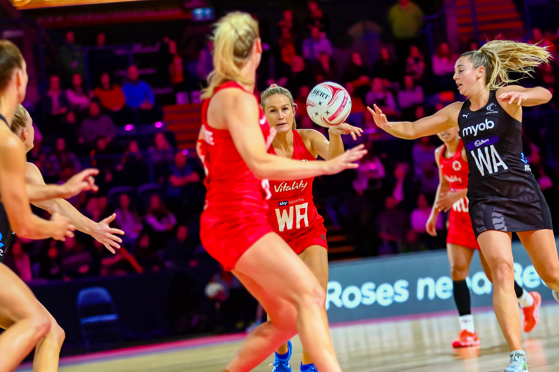 Vitality Nations Cup - Nottingham Motorpoint Arena