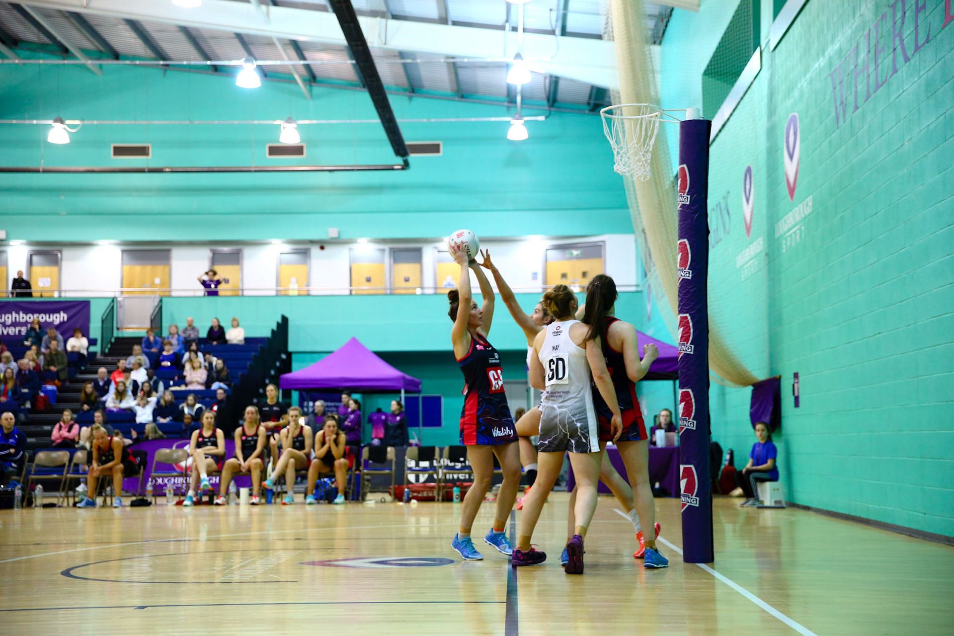 Loughborough Lightning - PreSeason Tournament vs Team Bath Netball & Strathclyde Sirens