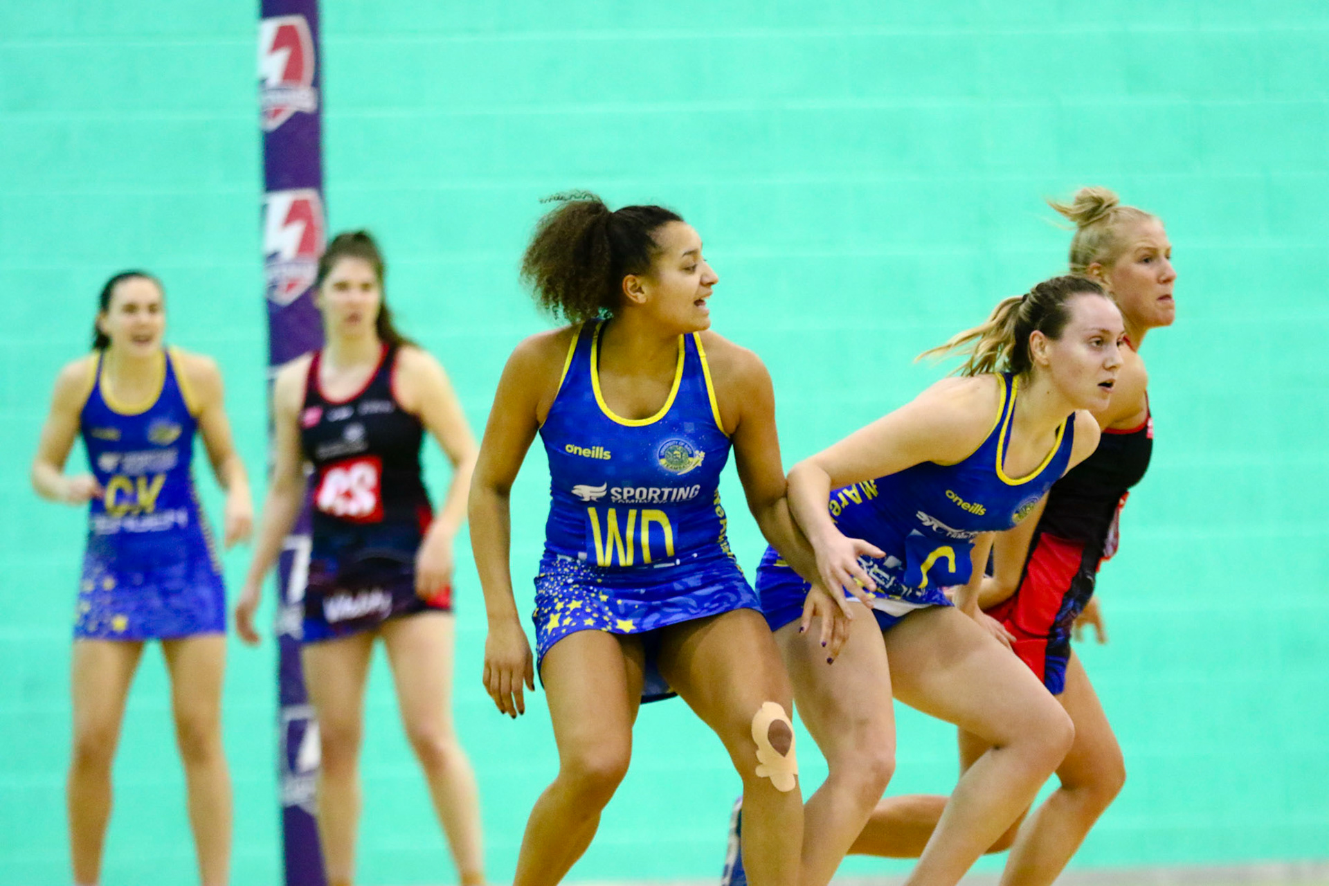 Loughborough Lightning - PreSeason Tournament vs Team Bath Netball & Strathclyde Sirens