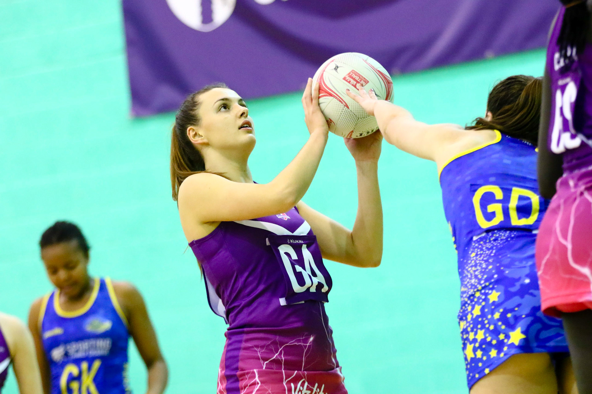 Loughborough Lightning - PreSeason Tournament vs Team Bath Netball & Strathclyde Sirens