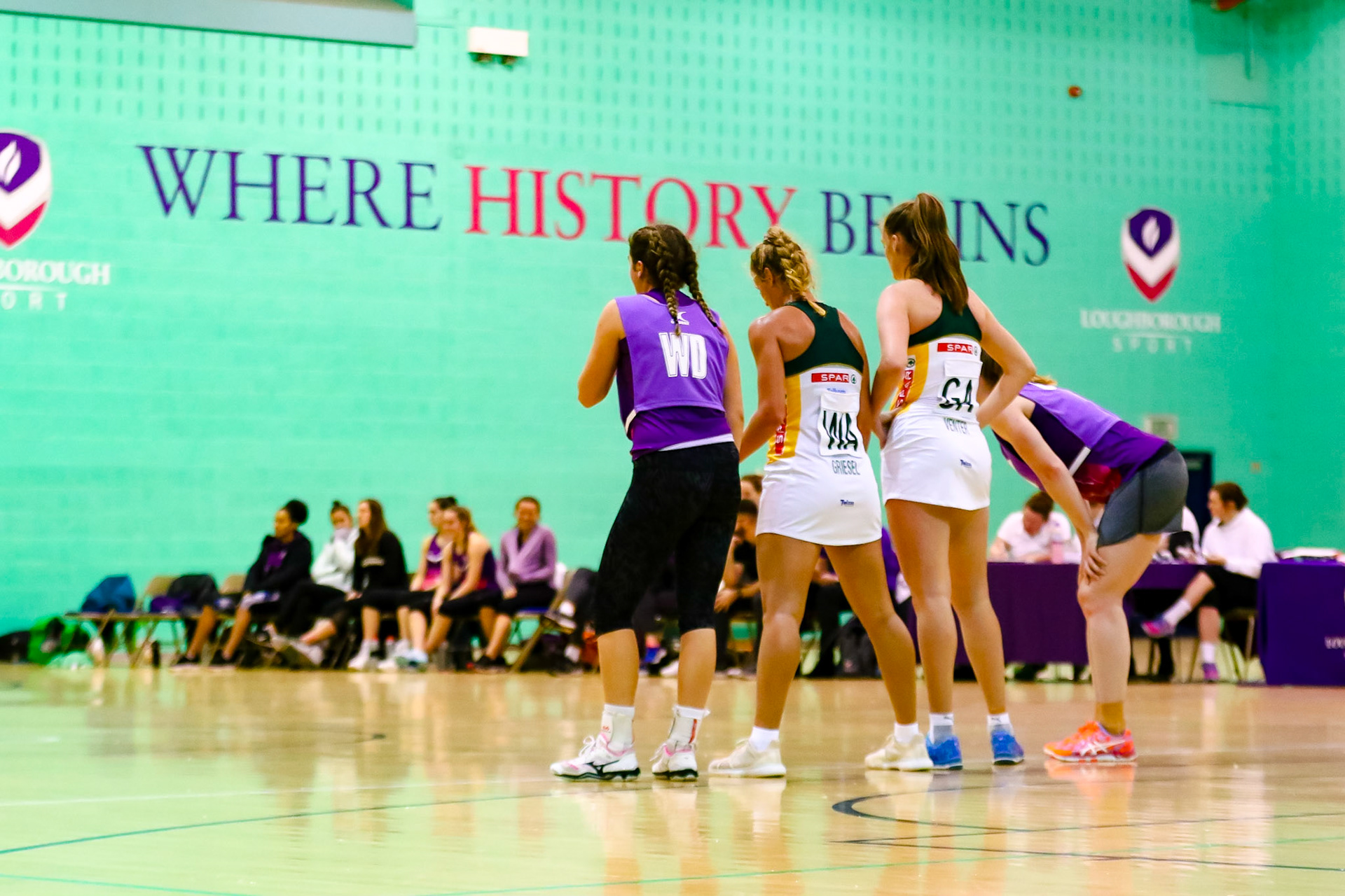 Loughborough Lightning vs South Africa