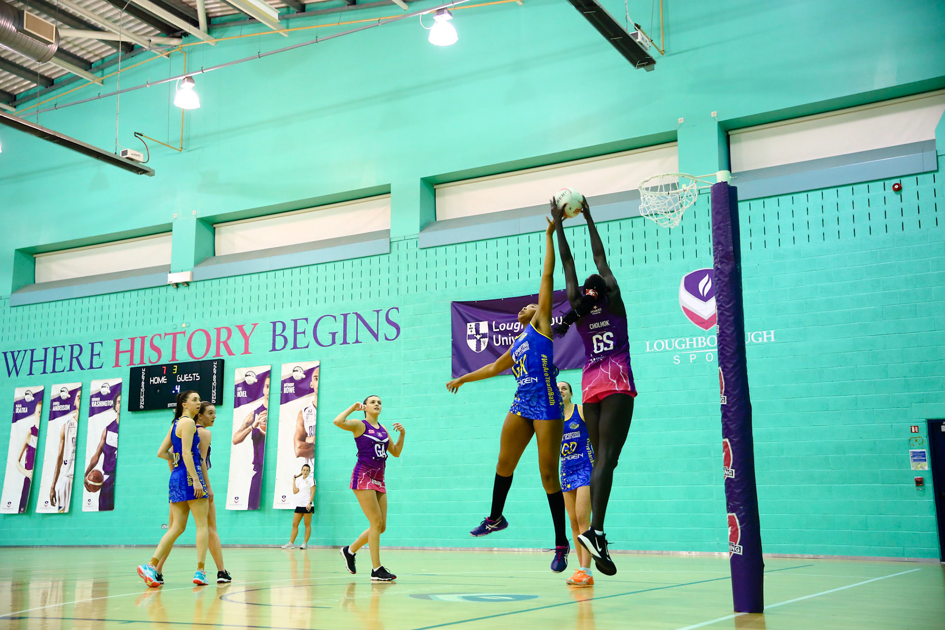 Loughborough Lightning - PreSeason Tournament vs Team Bath Netball & Strathclyde Sirens