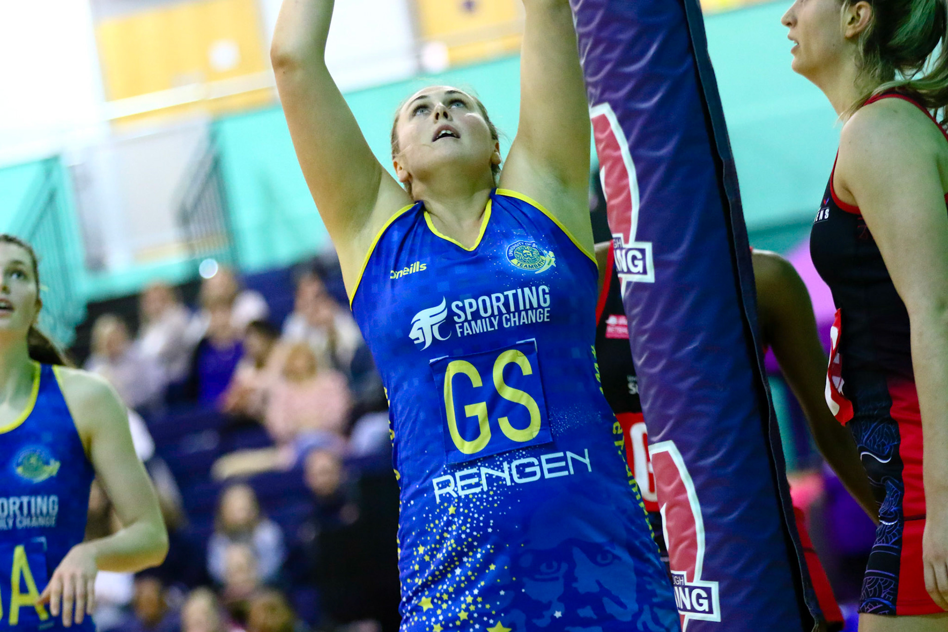Loughborough Lightning - PreSeason Tournament vs Team Bath Netball & Strathclyde Sirens