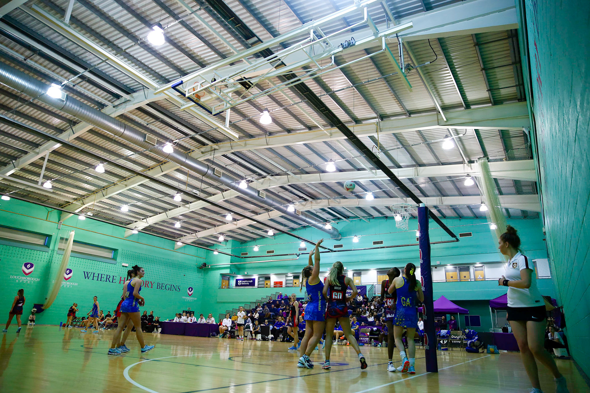 Loughborough Lightning - PreSeason Tournament vs Team Bath Netball & Strathclyde Sirens