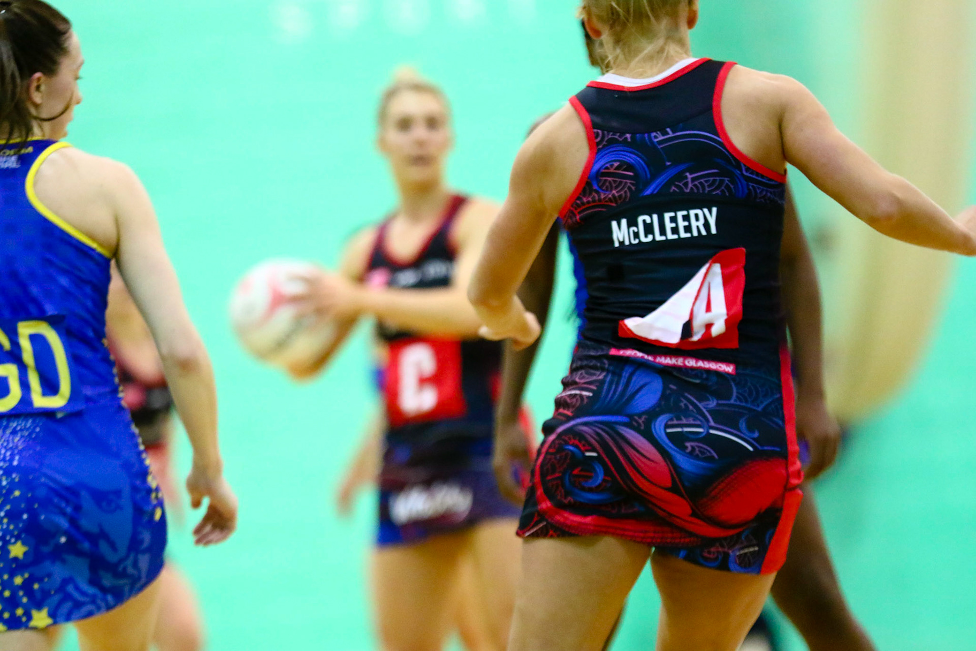 Loughborough Lightning - PreSeason Tournament vs Team Bath Netball & Strathclyde Sirens