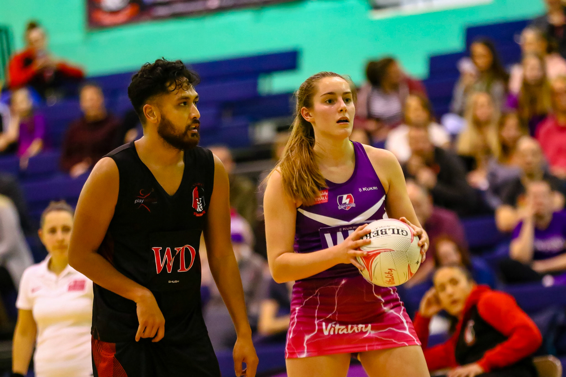 Loughborough Lightning PreSeason Tournament against London Pulse and Knights Men Netball