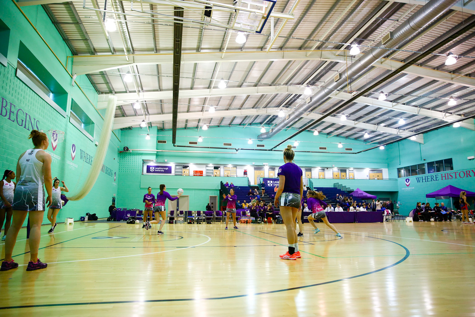 Loughborough Lightning - PreSeason Tournament vs Team Bath Netball & Strathclyde Sirens