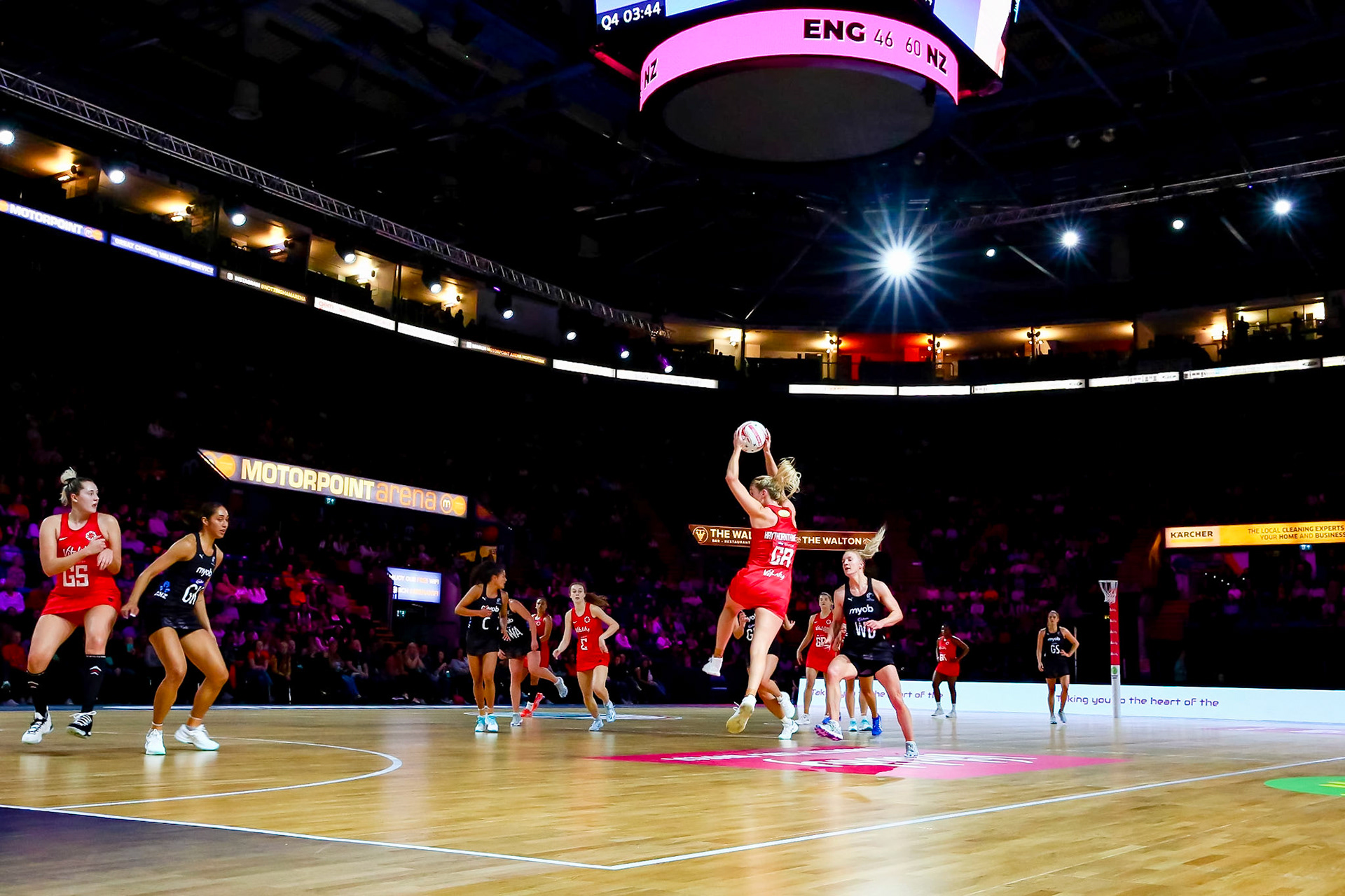 Vitality Nations Cup - Nottingham Motorpoint Arena