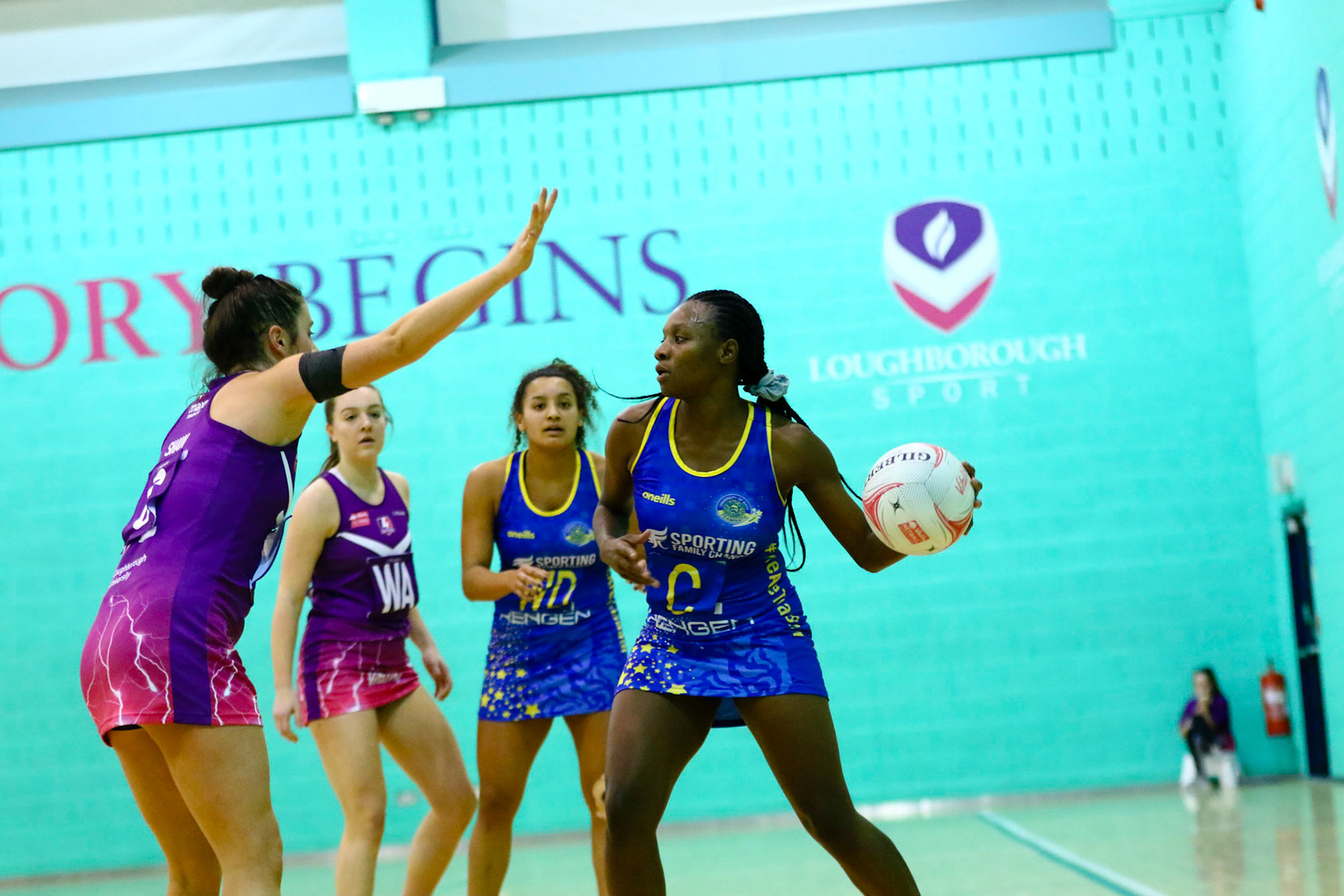 Loughborough Lightning - PreSeason Tournament vs Team Bath Netball & Strathclyde Sirens