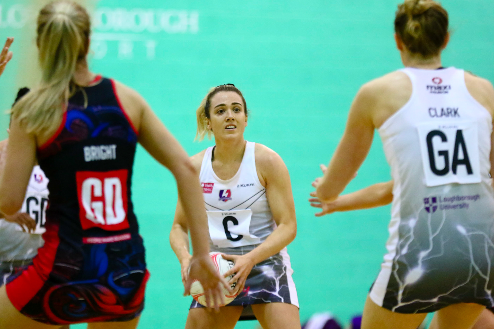 Loughborough Lightning - PreSeason Tournament vs Team Bath Netball & Strathclyde Sirens