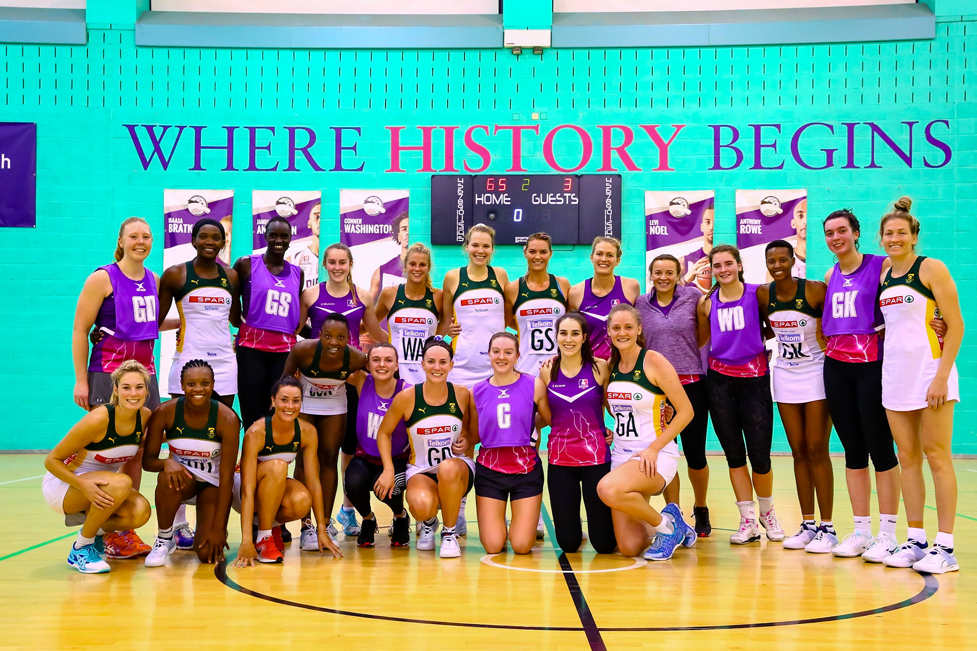 Loughborough Lightning vs South Africa