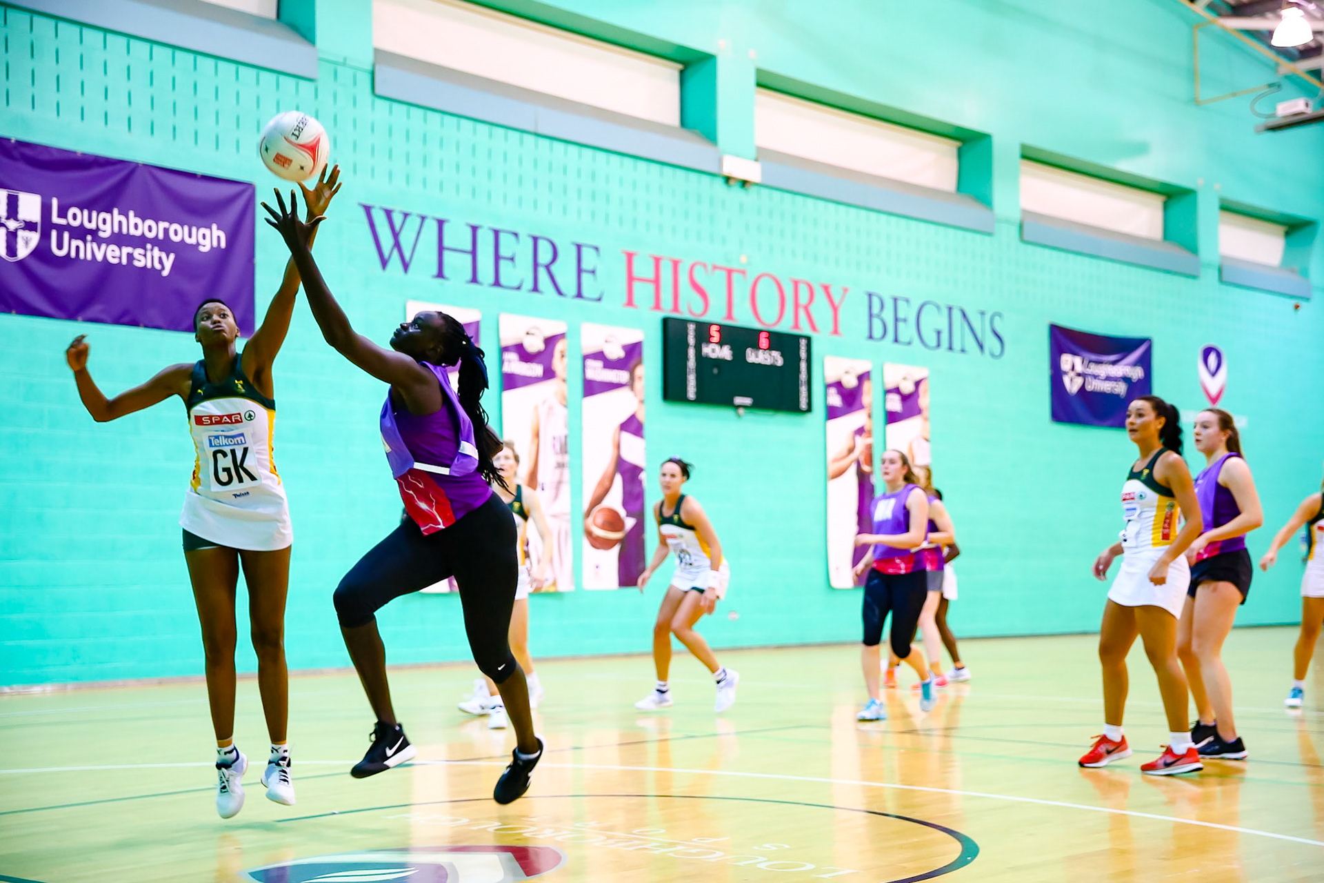 Loughborough Lightning vs South Africa