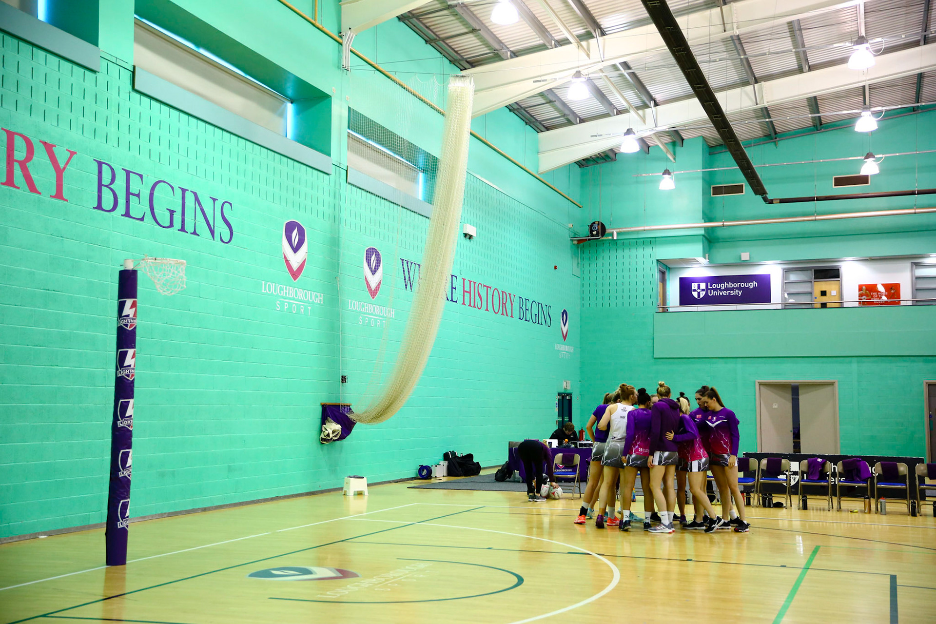 Loughborough Lightning - PreSeason Tournament vs Team Bath Netball & Strathclyde Sirens