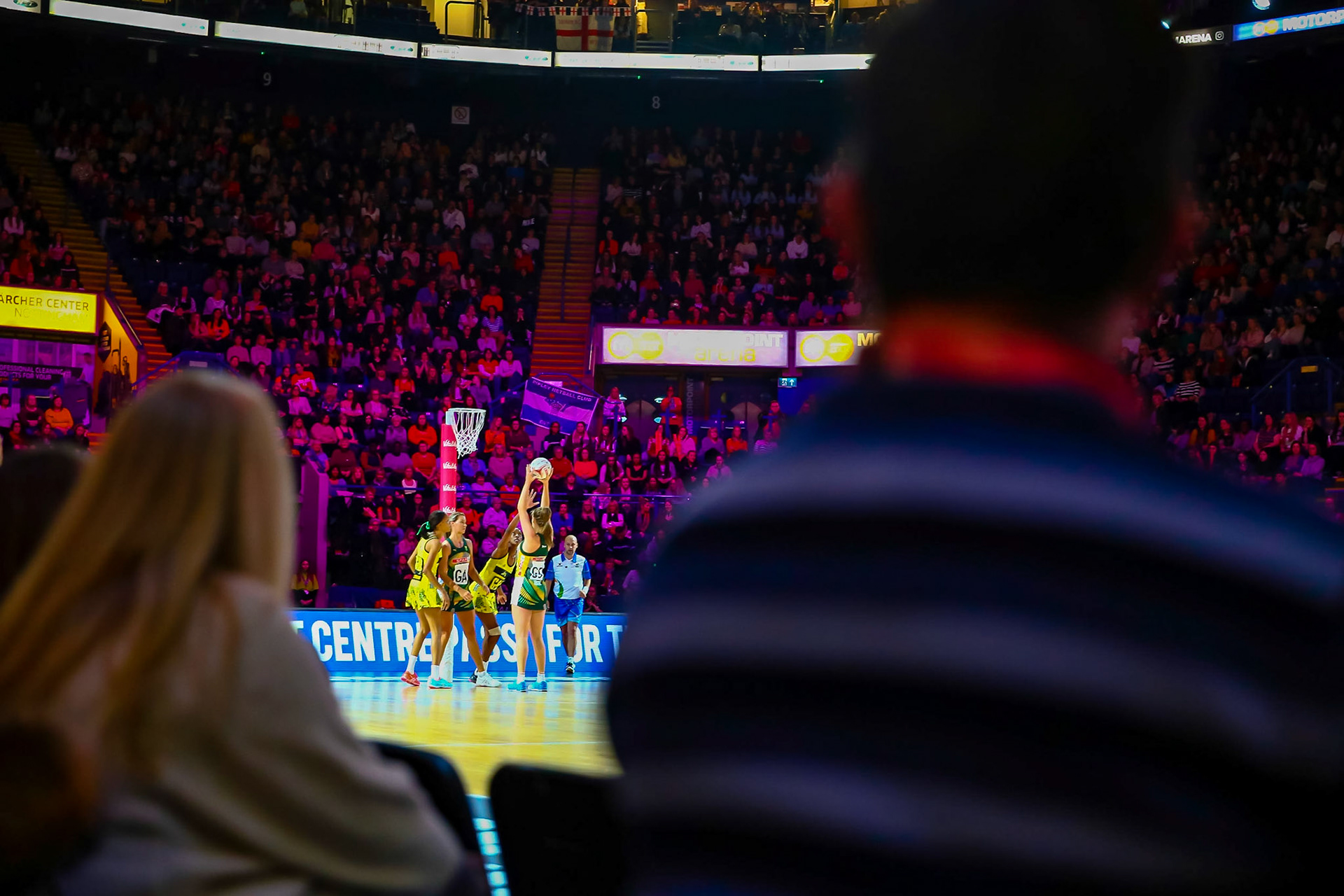 Vitality Nations Cup - Nottingham Motorpoint Arena